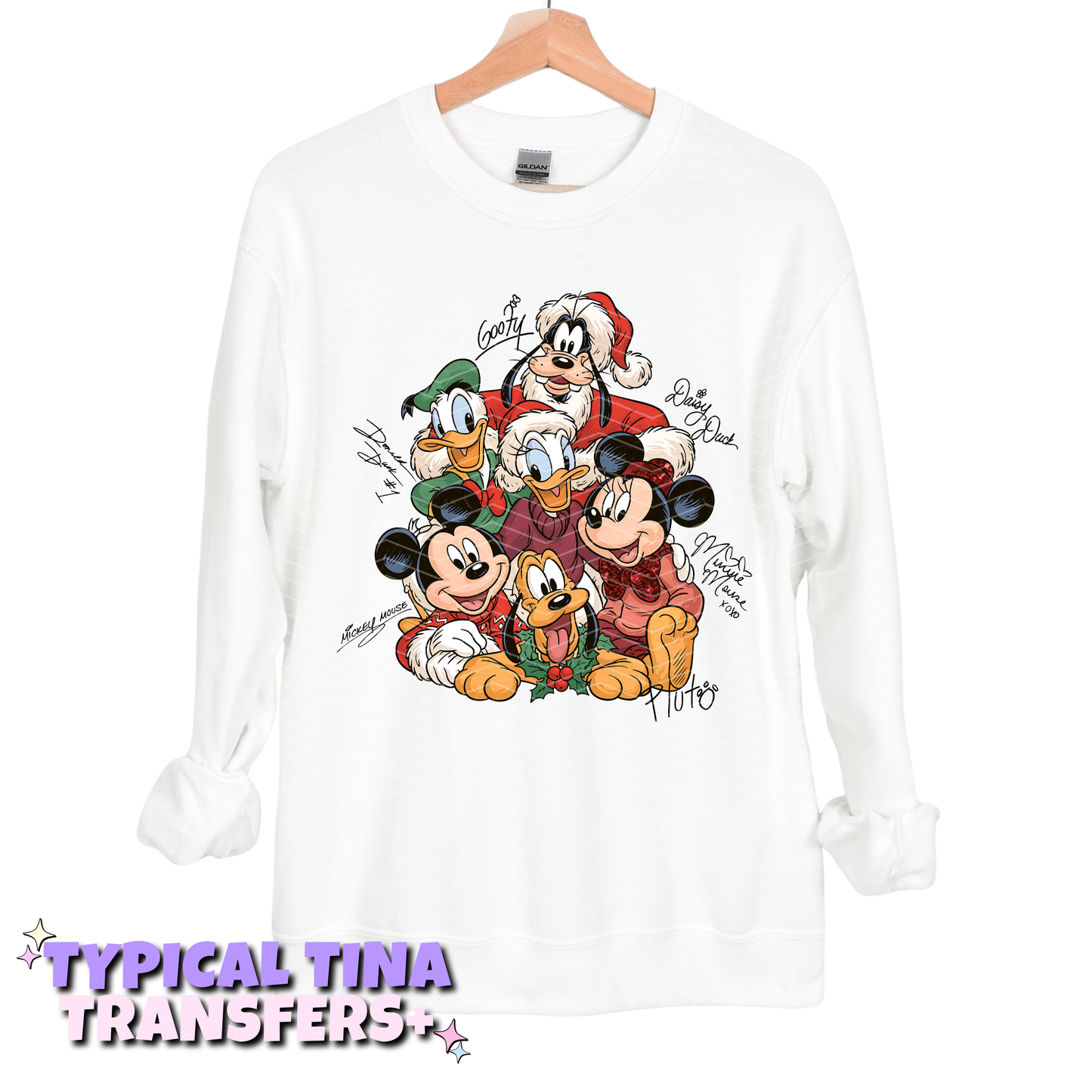 Fab 5 Christmas | DTF Transfers | POD