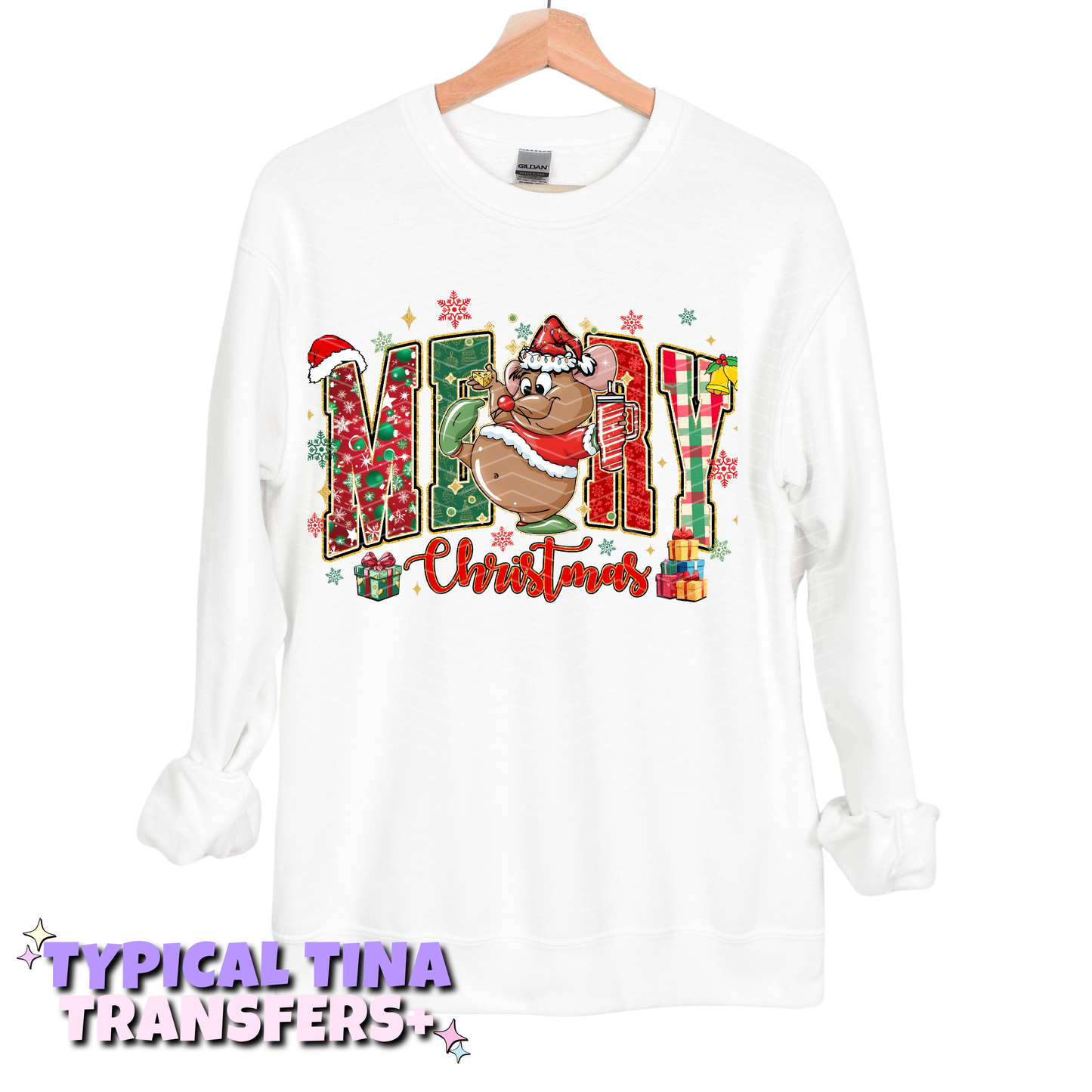Merry Xmas Gus | DTF Transfers | POD