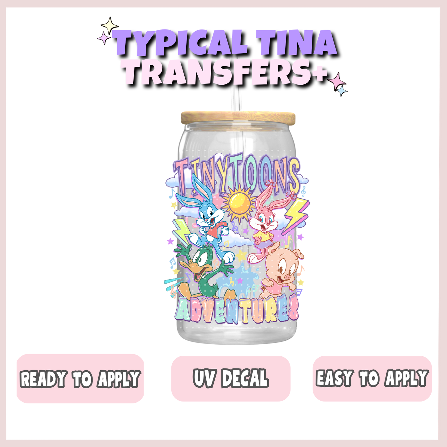 Tiny T - adv | UV decals | POD