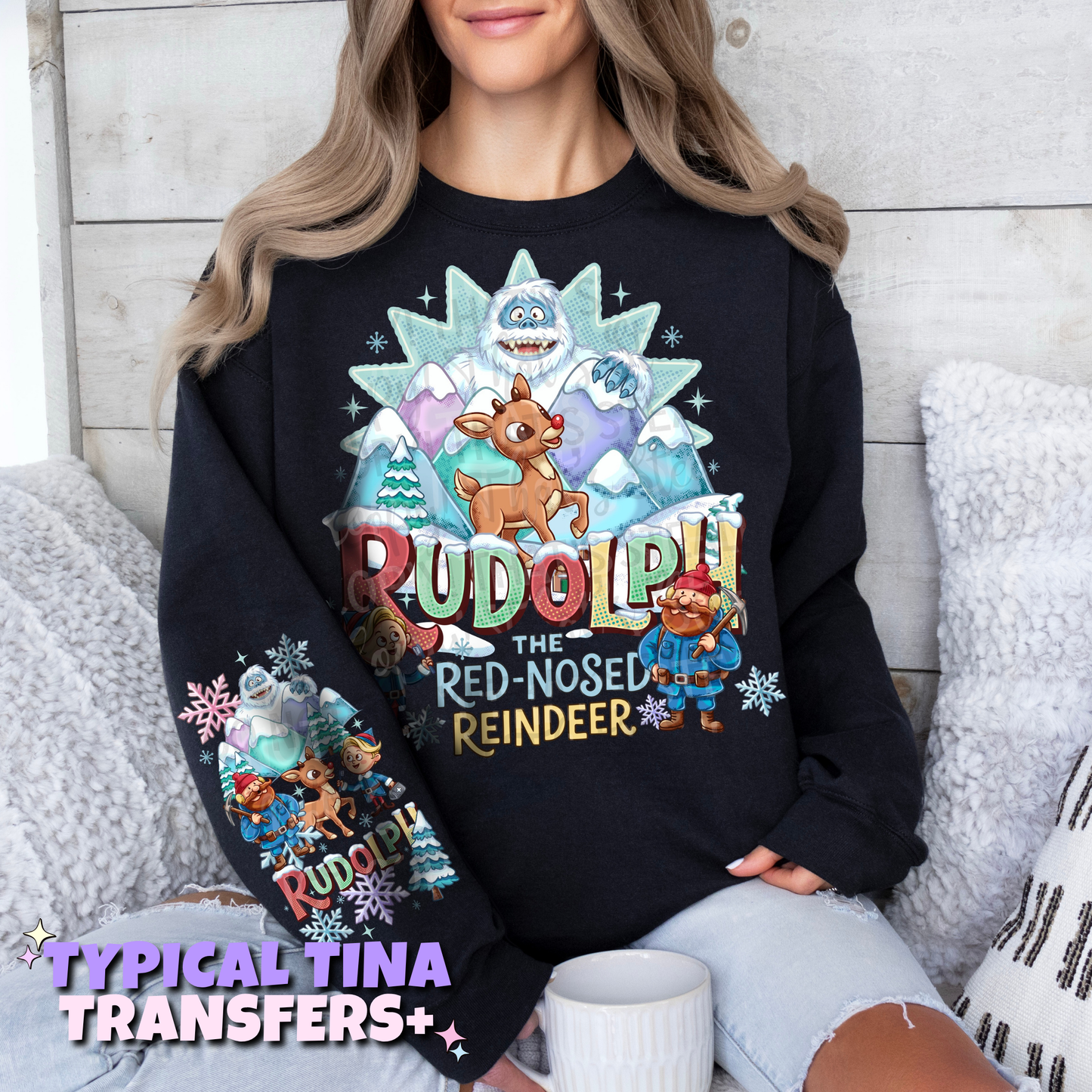 Reindeer - Ru | DTF Transfers | POD