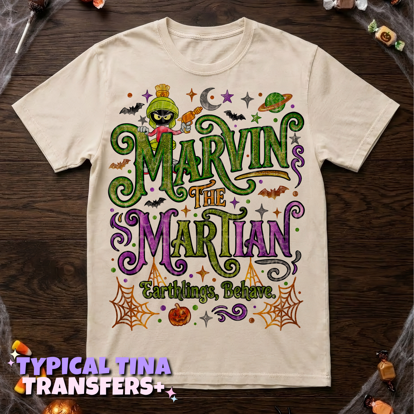 Classic toon T & Mar | DTF Transfers | POD