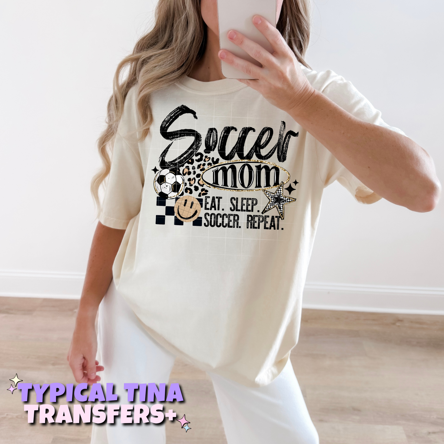 Soccer mom | DTF Transfers | POD