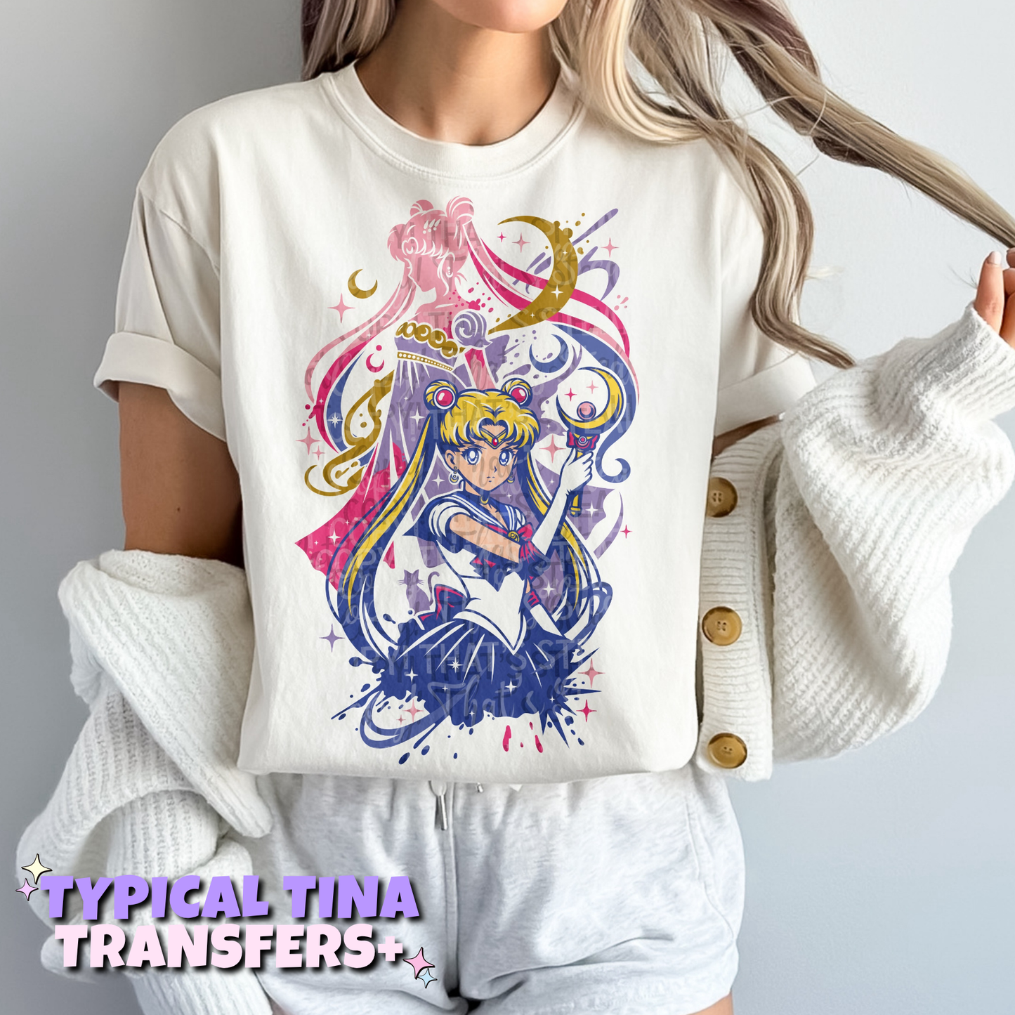 Sail0r M00n | DTF Transfers | POD