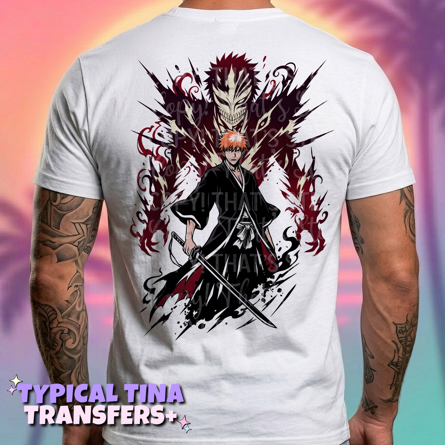 Bl3ach | DTF Transfers | POD