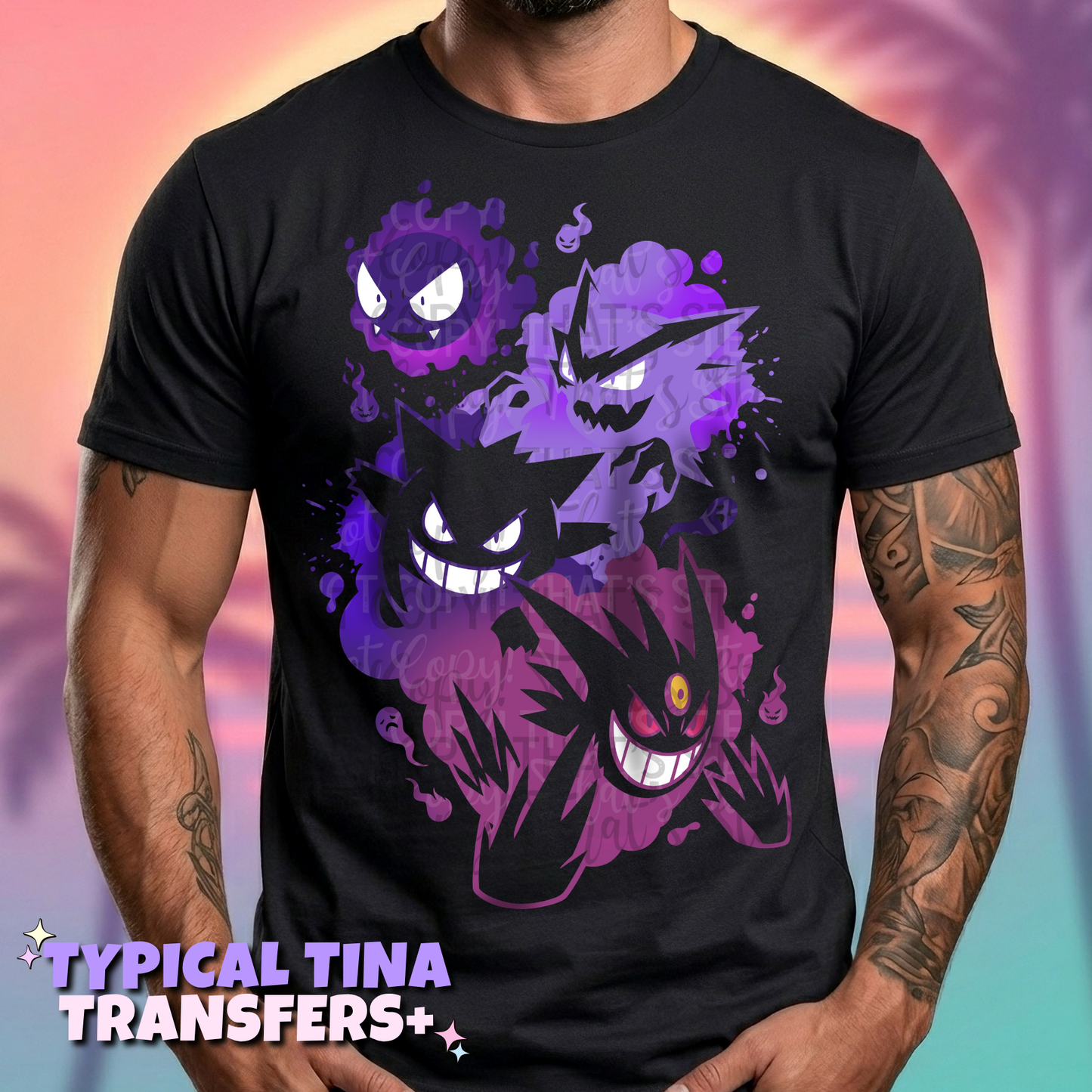 G3ngar multi | DTF Transfers | POD