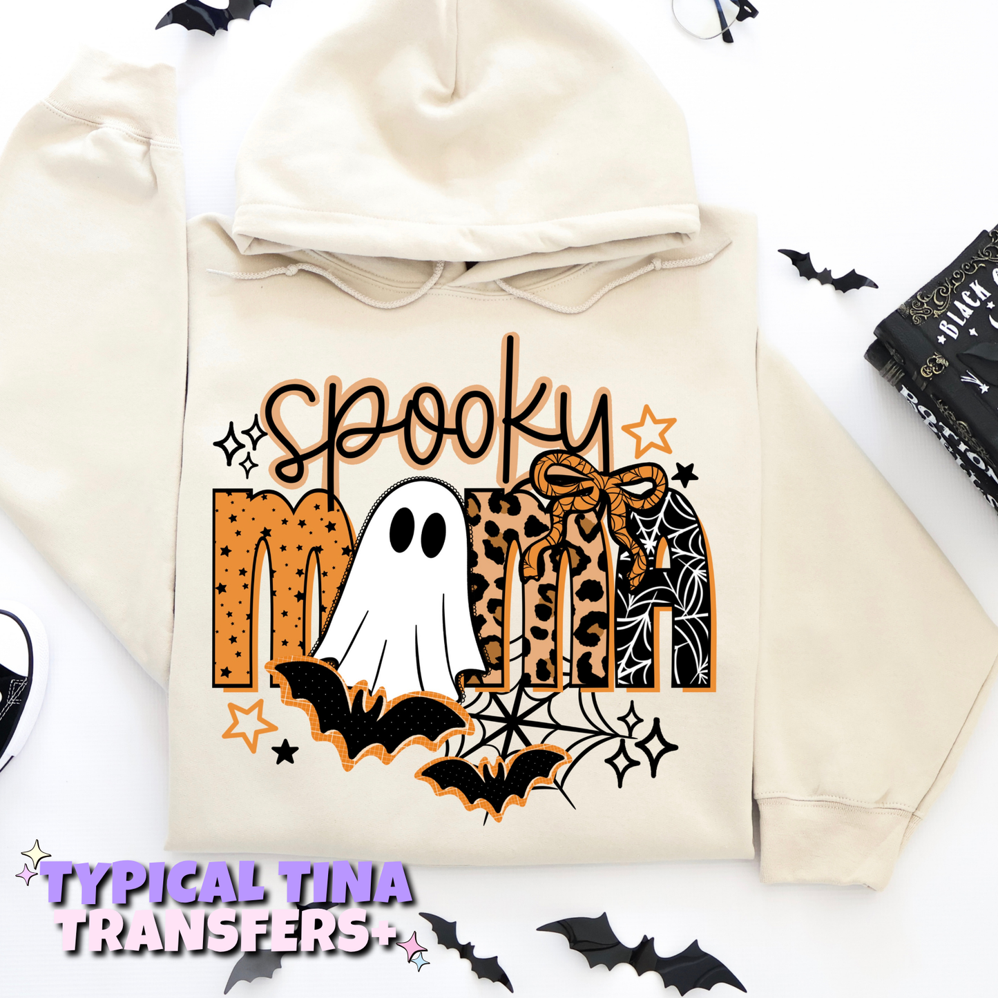 Spooky mama | DTF Transfers | POD