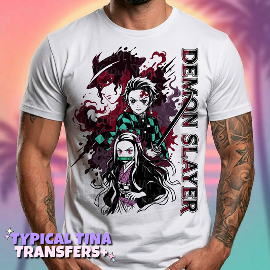 D3mon Slay3r | DTF Transfers | POD