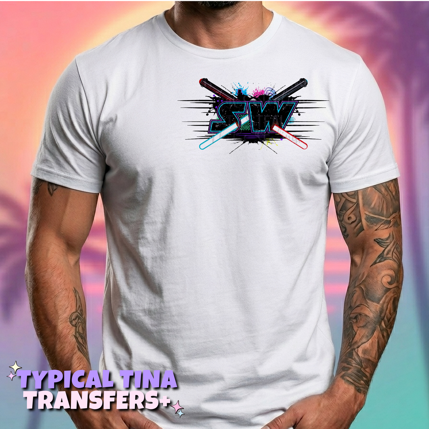 SW - the f0rce never fades | DTF Transfers | POD