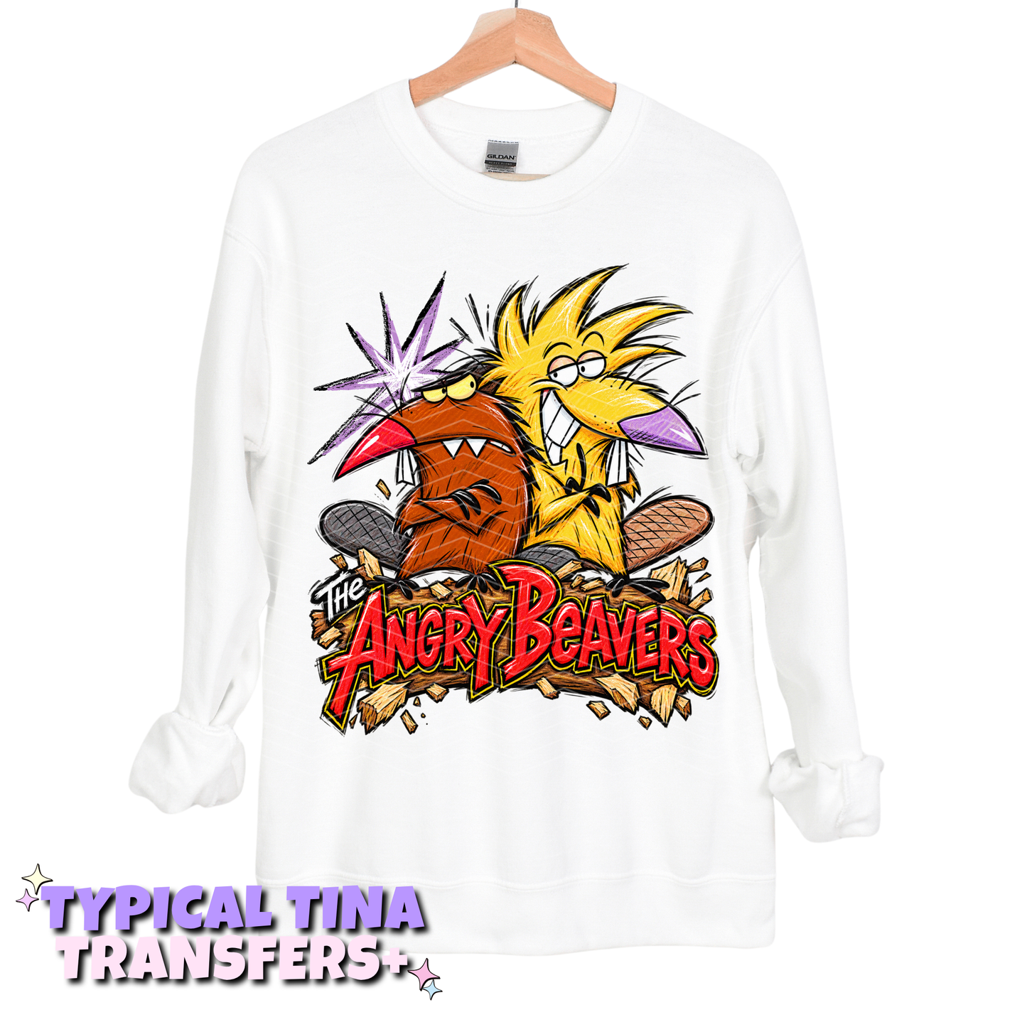 Angry B3av3rs | DTF Transfers | POD