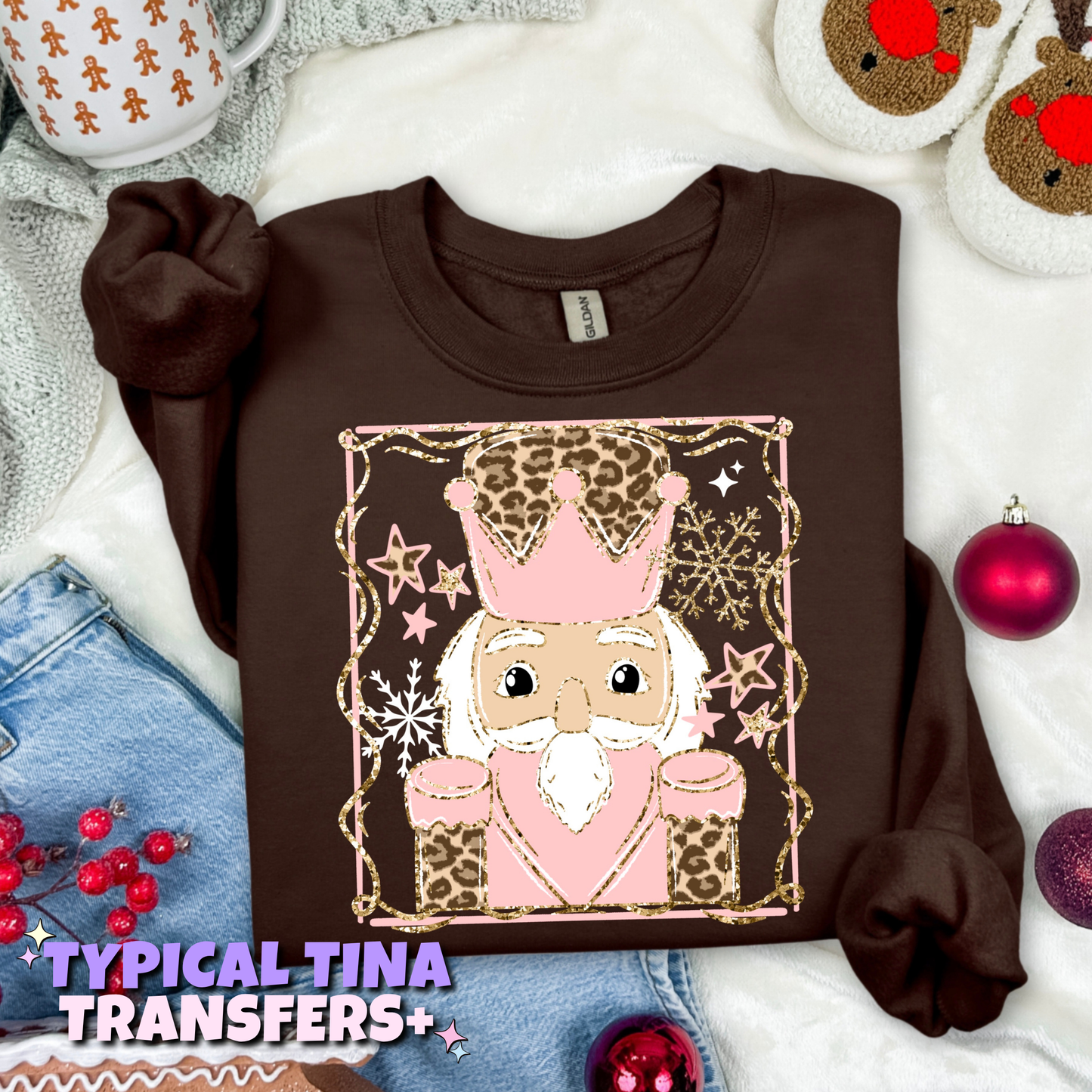 Nutcracker | DTF Transfers | POD