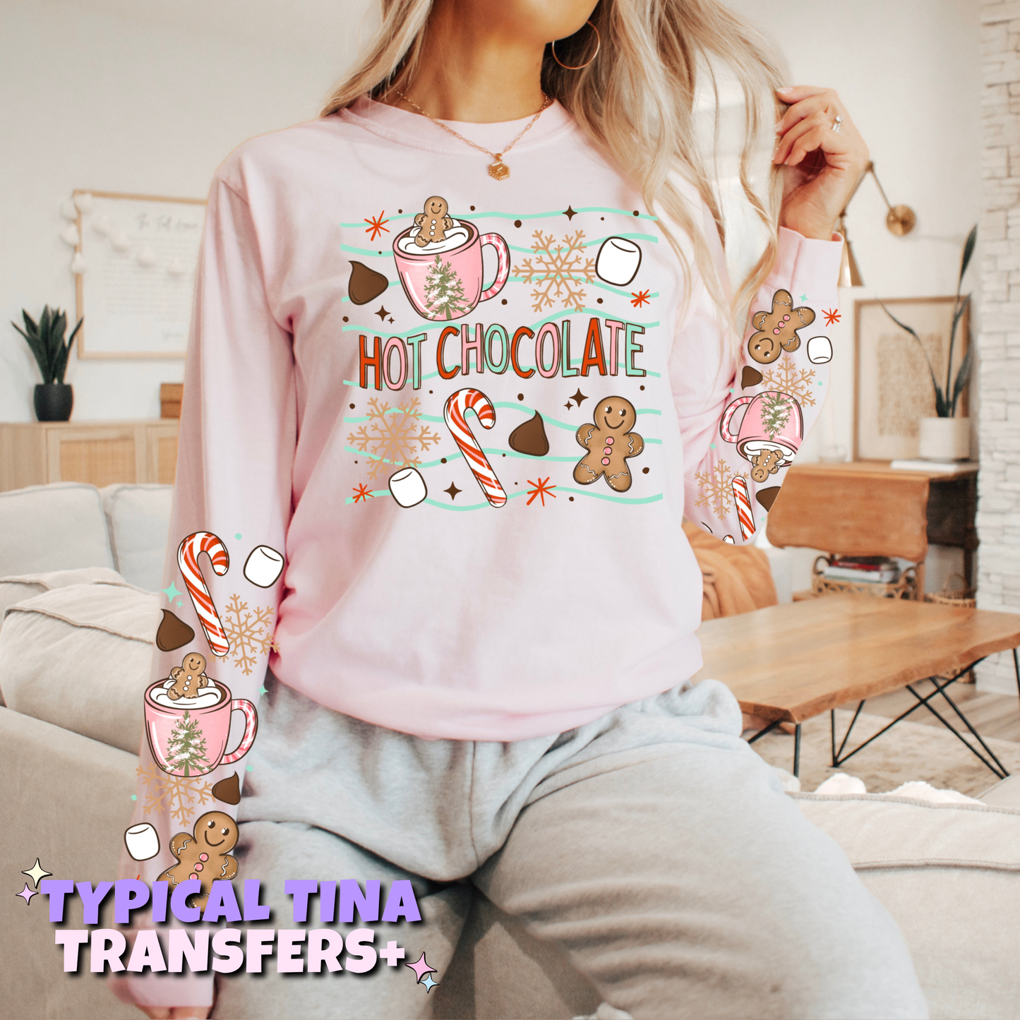 Hot Chocolate | DTF Transfers | POD