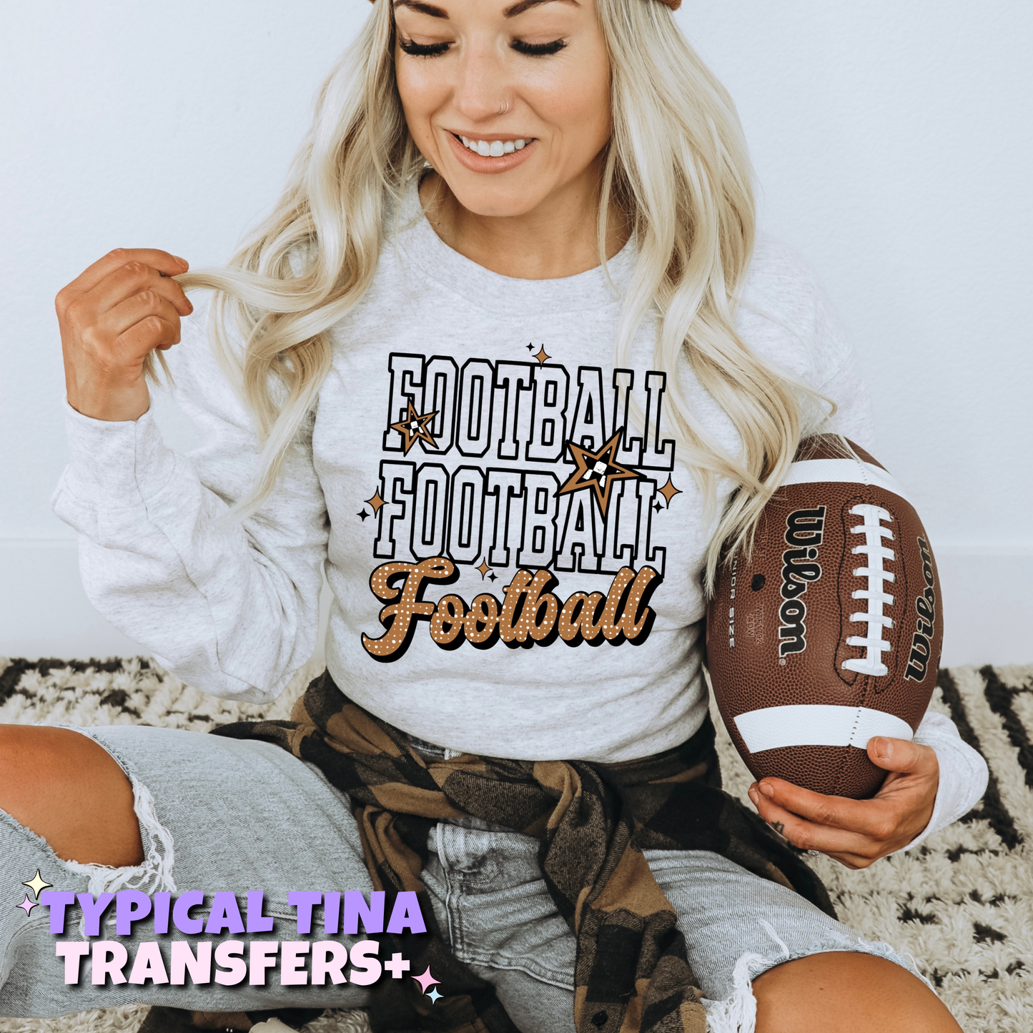 Football x3 | DTF Transfers | POD