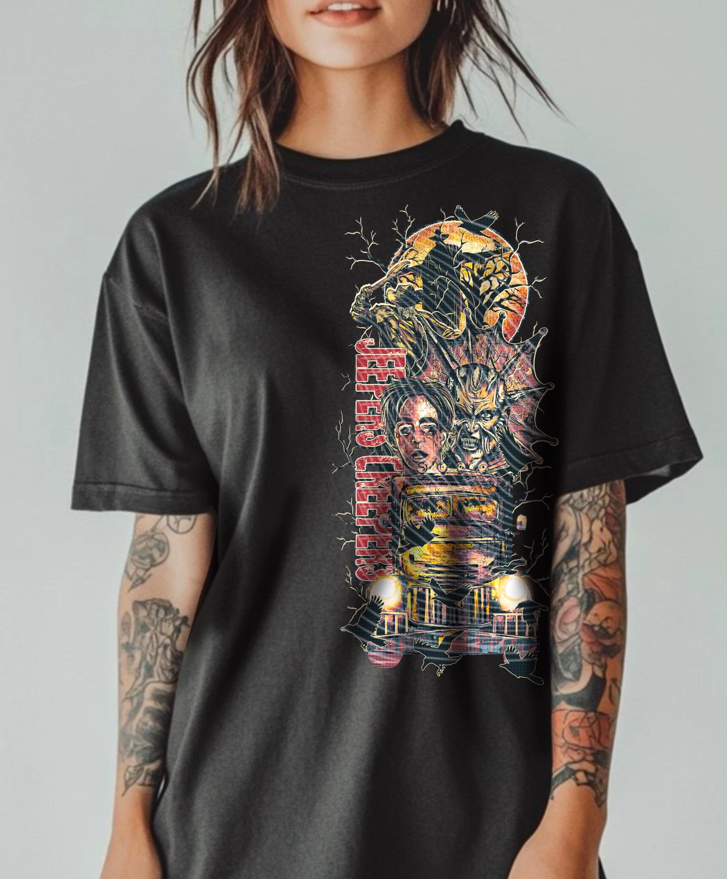 Jeeper peeprs | DTF Screen Print | POD