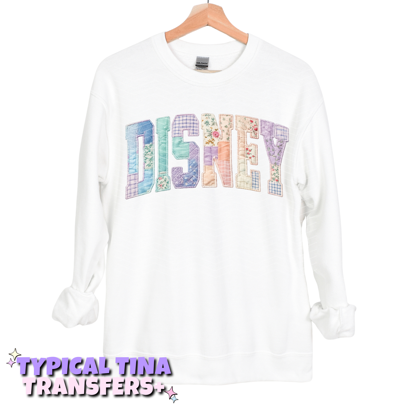 Patchwork - d!sn3y | DTF Transfers | POD