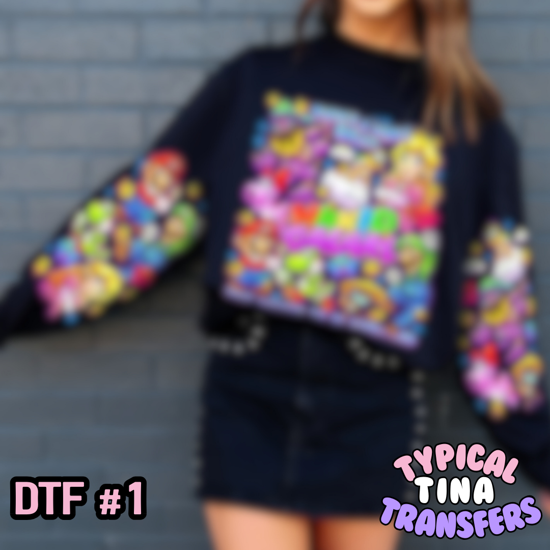 VIP - DTF #1 | DTF Transfers | POD