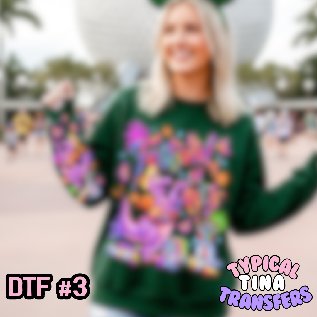 VIP - DTF #3 | DTF Transfers | POD