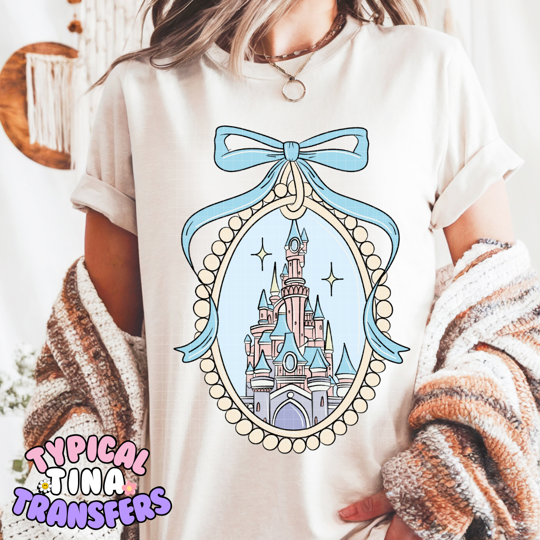 Magic castle | DTF Screen Print | POD