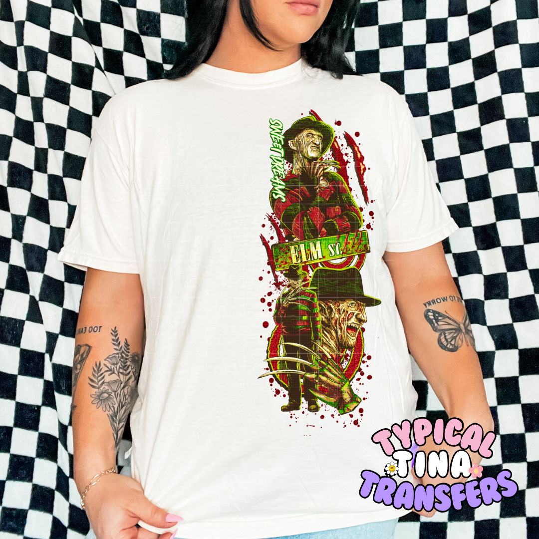 Fred 90's DTF Screen Print | POD - choose design