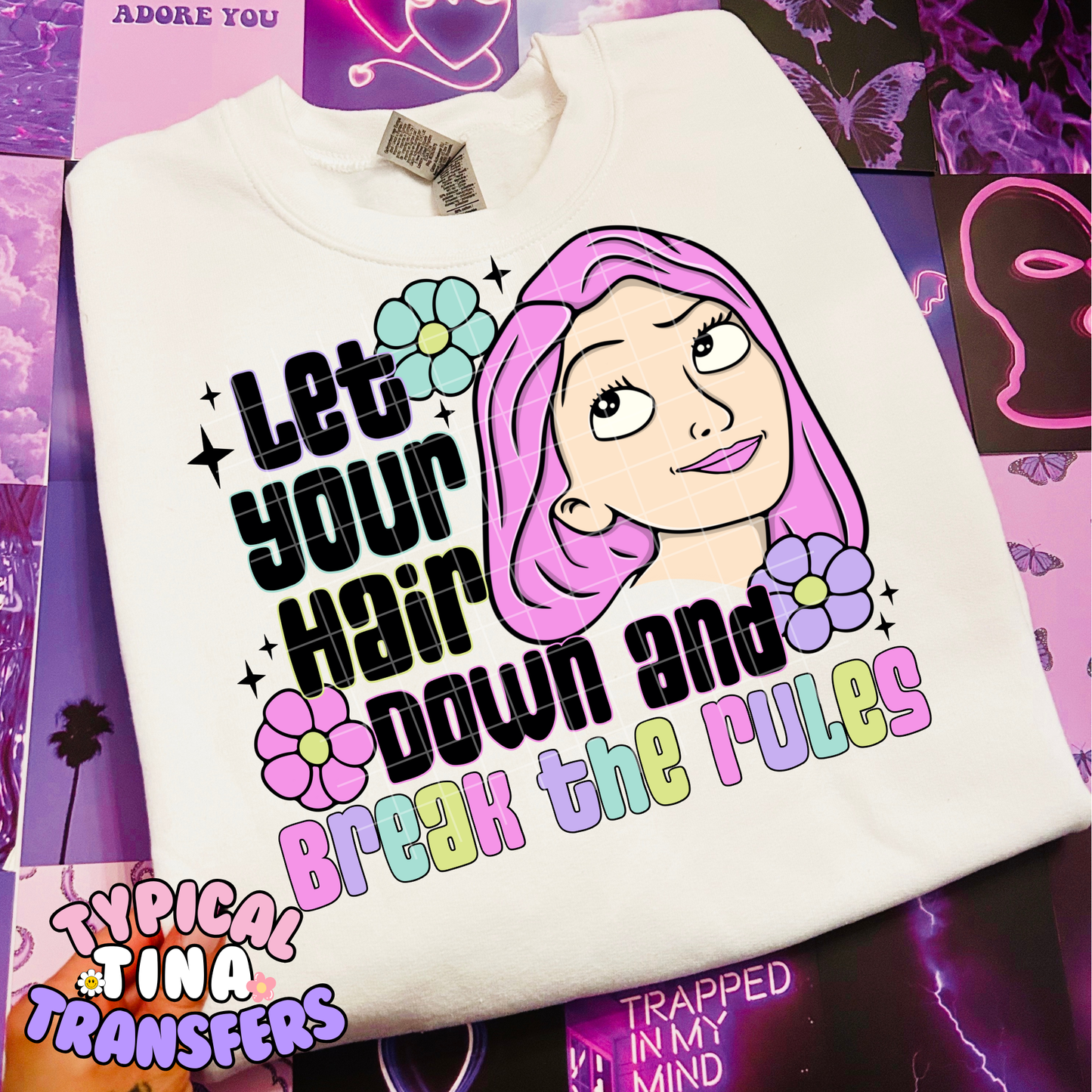 Snarky Princesses | DTF Transfer | POD - choose design