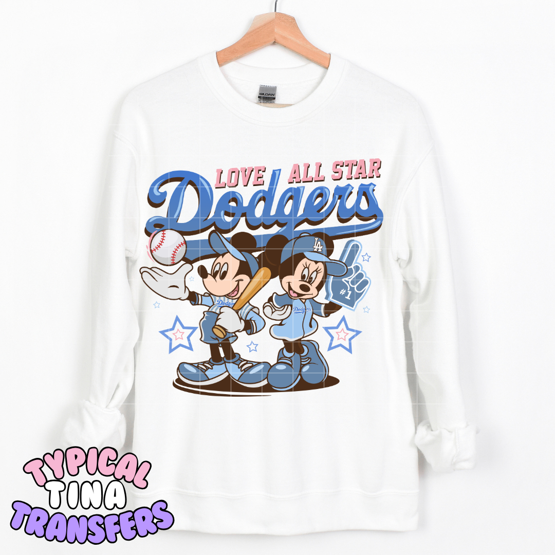 M&M LA Team | DTF Transfer | POD