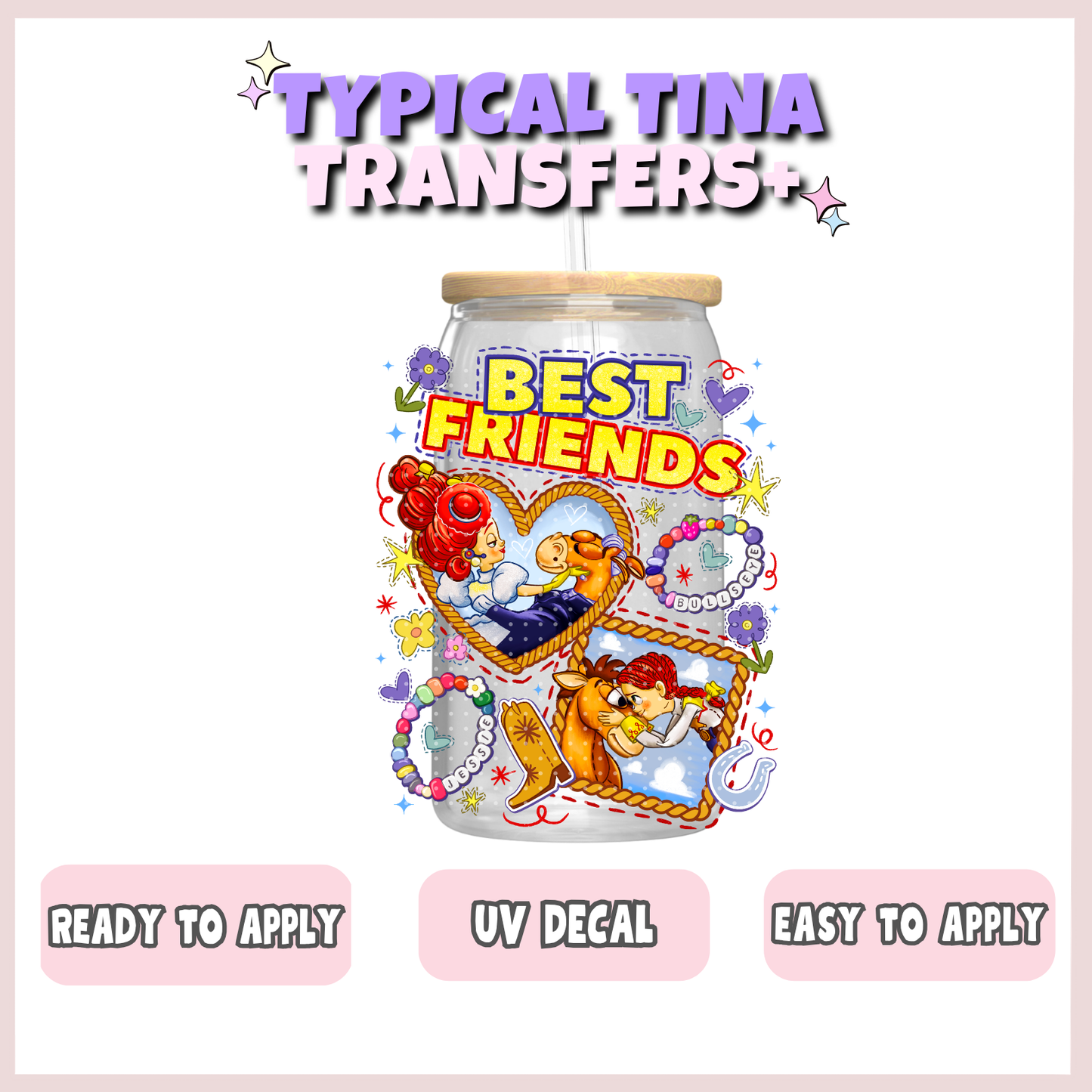 Toys - BFFs J&B | UV decals | POD