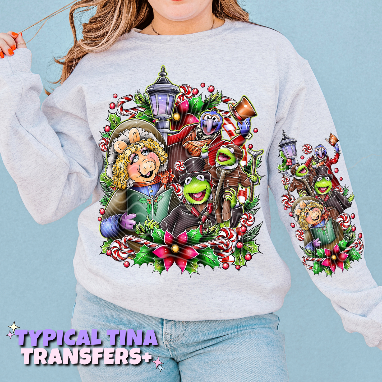 Merry Puppets | DTF Transfers | POD