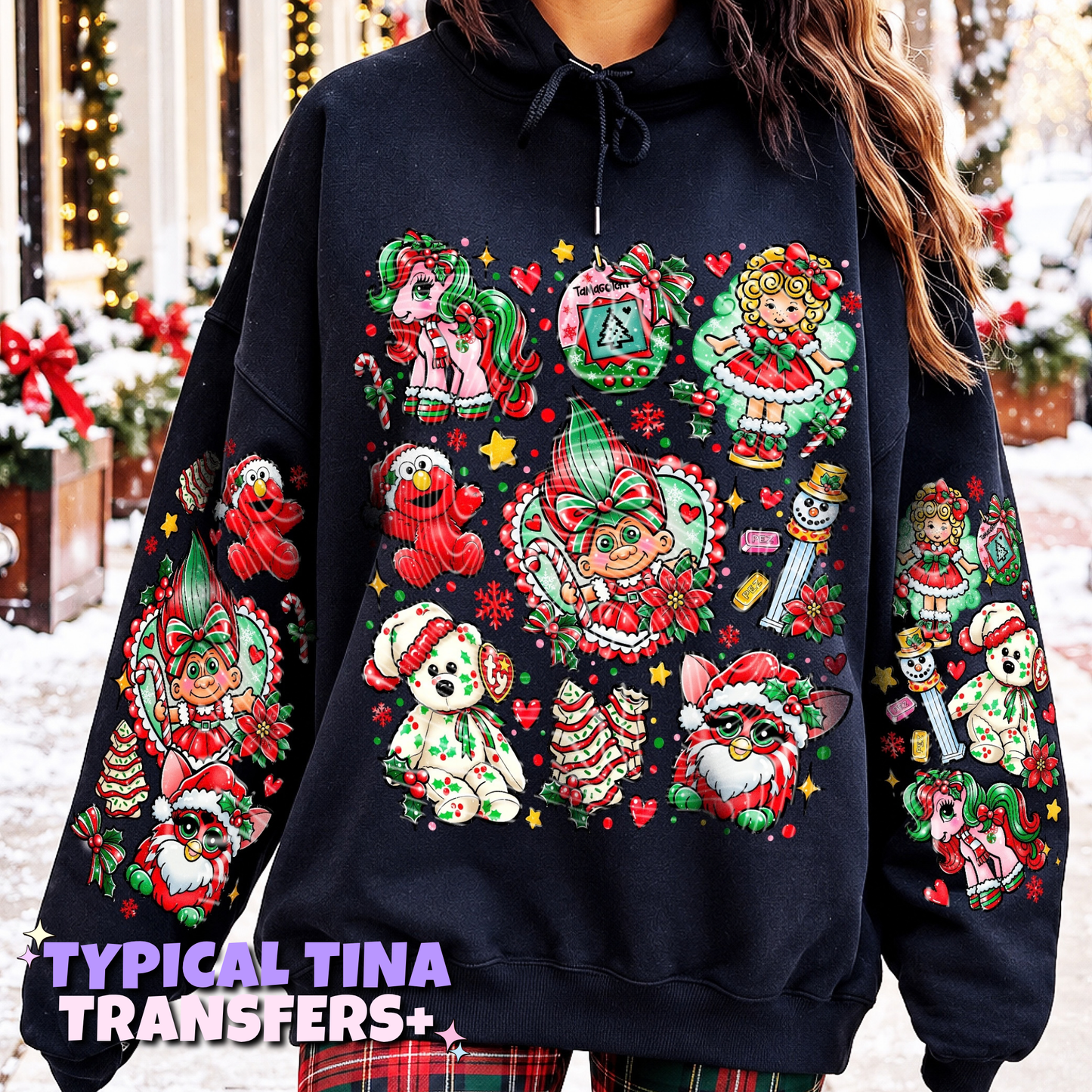 90's Christmas Nostalgia | DTF Transfers | POD