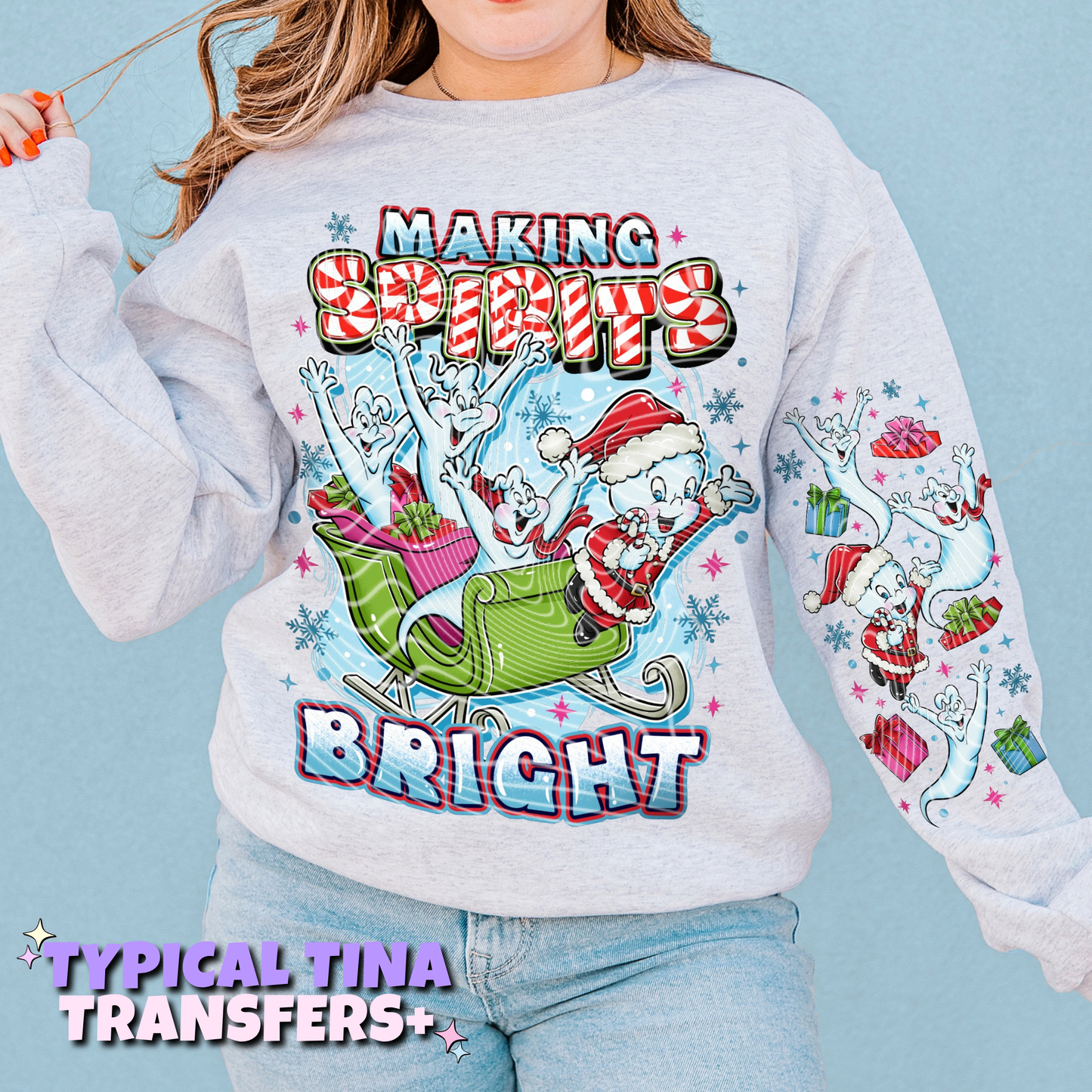 Making Spirits Bright | DTF Transfers | POD