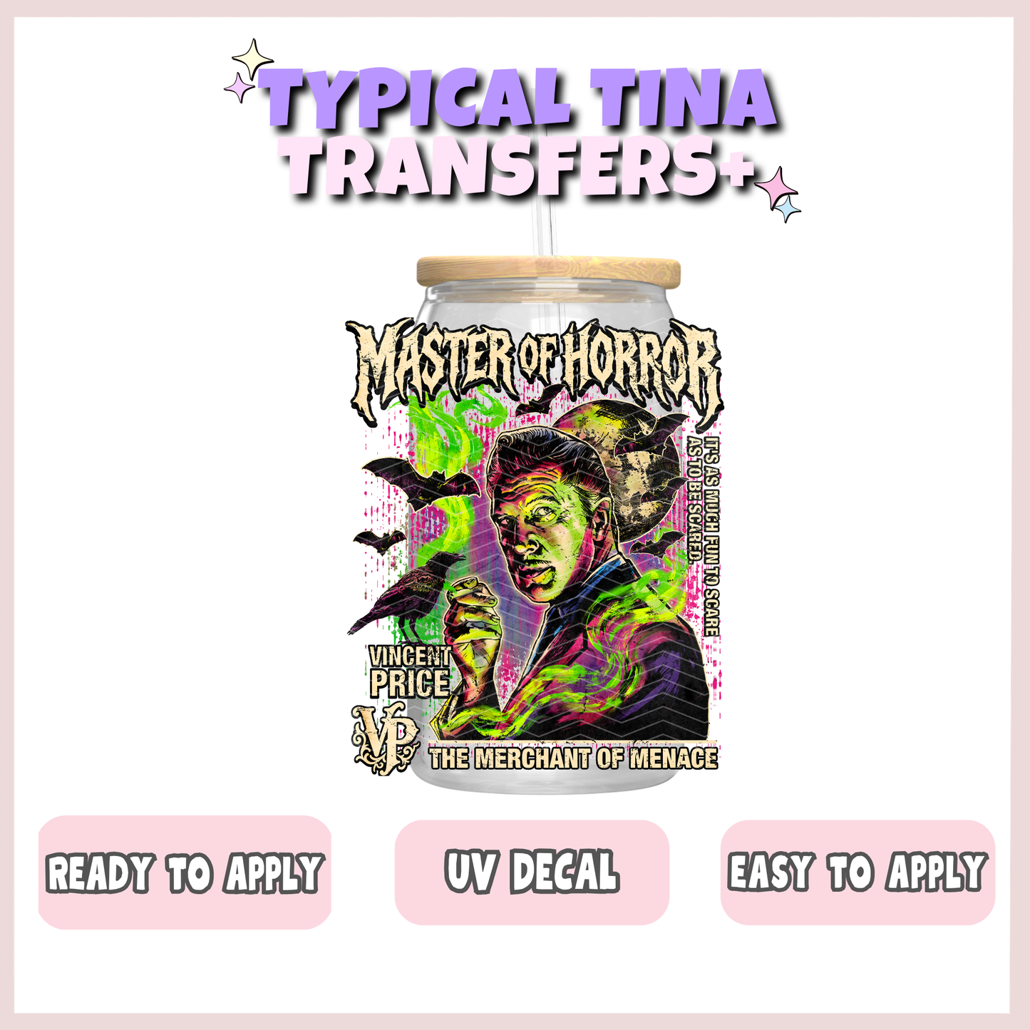 Master of Horr0r | UV decals | POD
