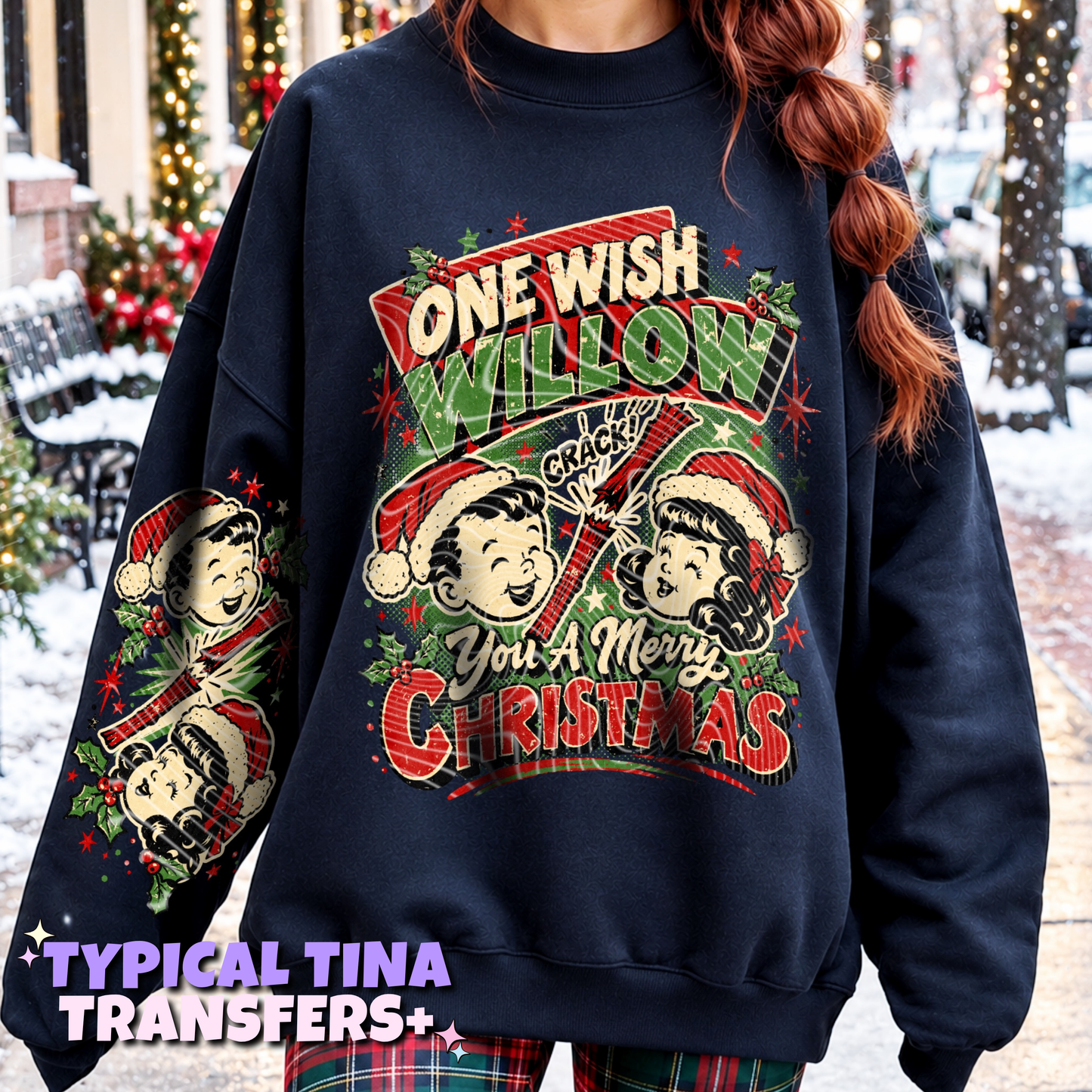 One wish willow | DTF Transfers | POD