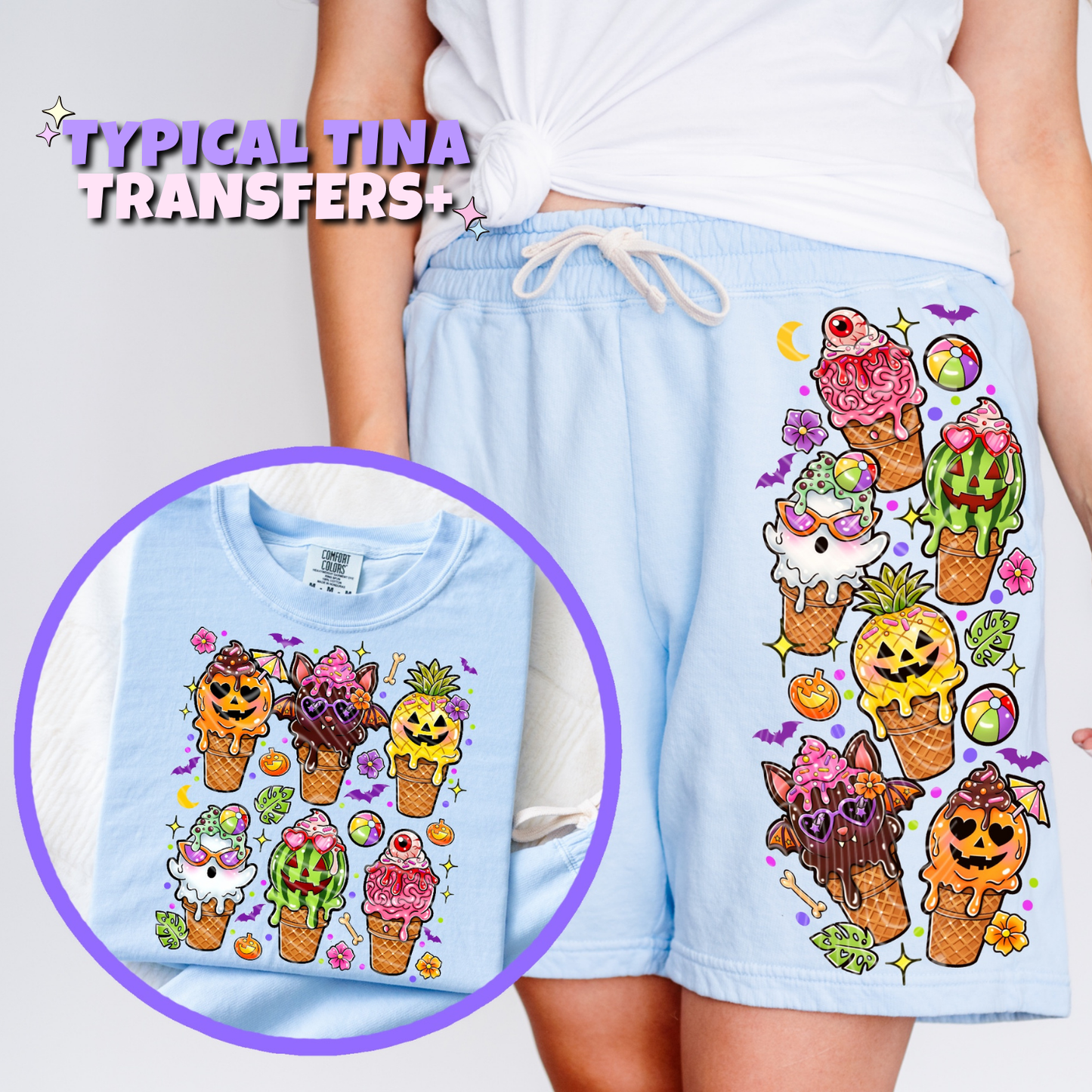 halloween popsicles | DTF Transfers | POD