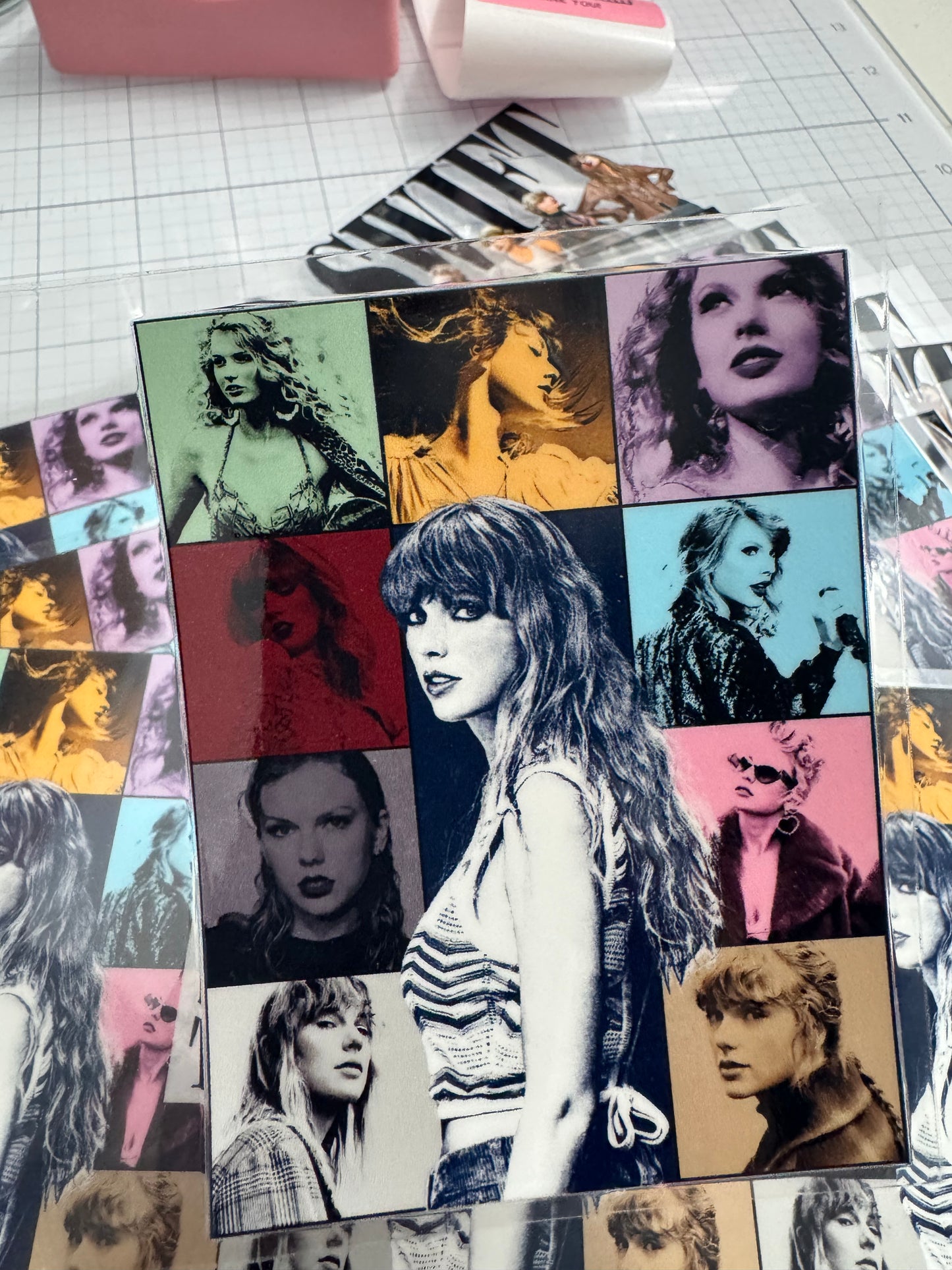 UV #TS collage | 4" UV Decal/