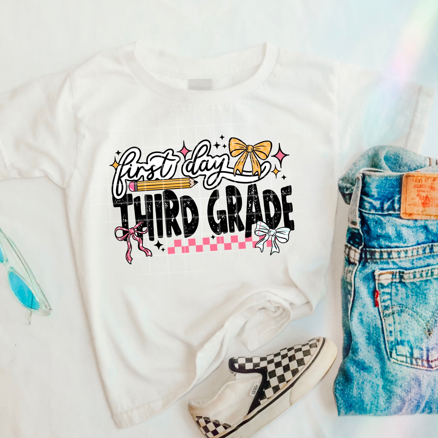 First day of .. (choose grade) | DTF Transfer | POD