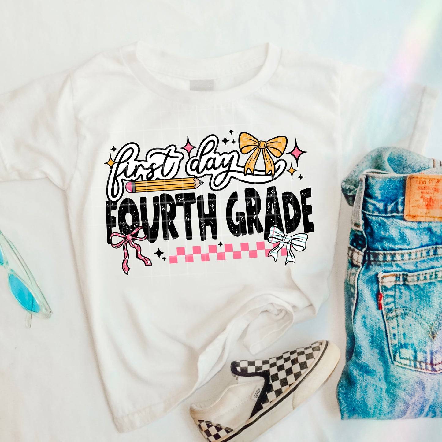 First day of .. (choose grade) | DTF Transfer | POD
