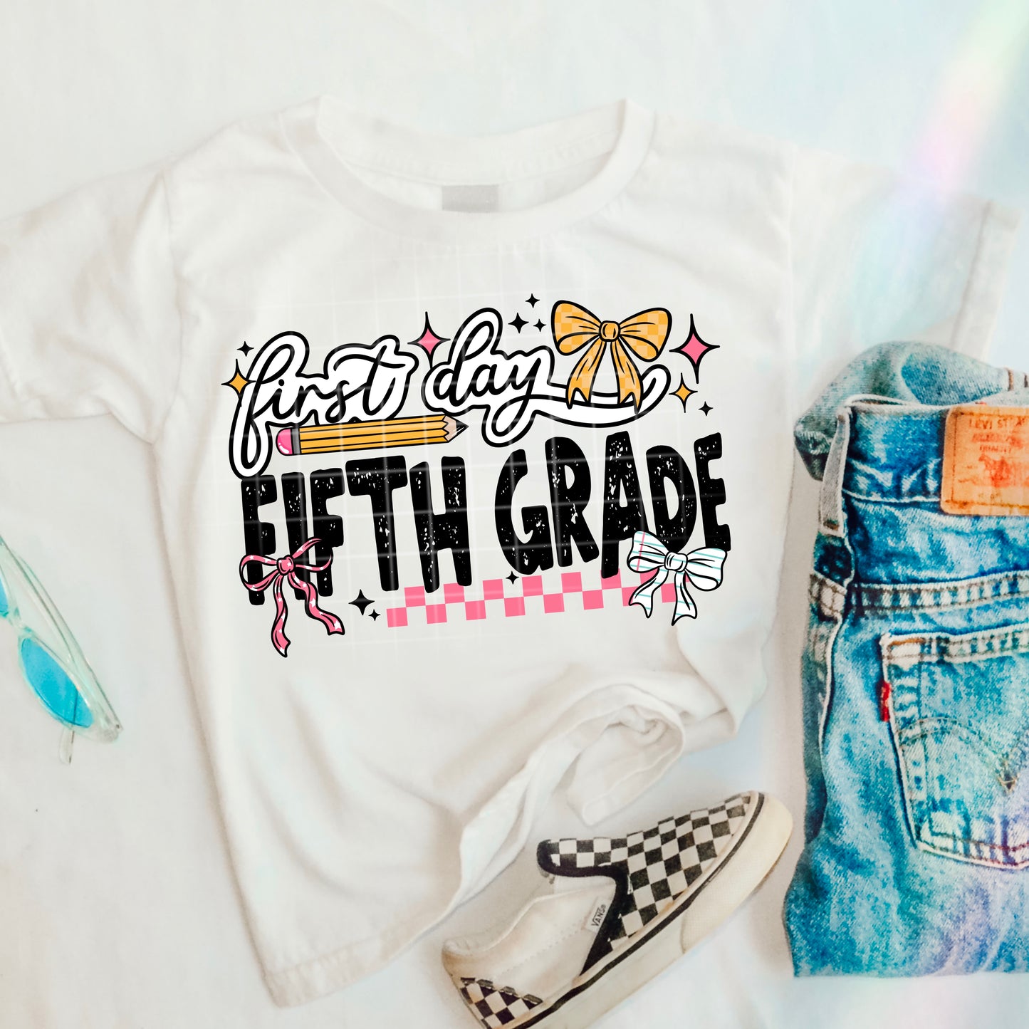 First day of .. (choose grade) | DTF Transfer | POD