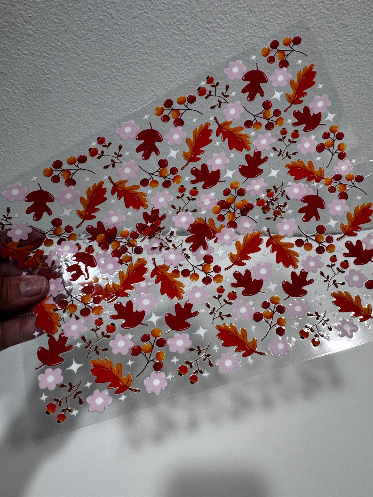 RTS Flash | 16oz UVDTF Wrap | Single Sided