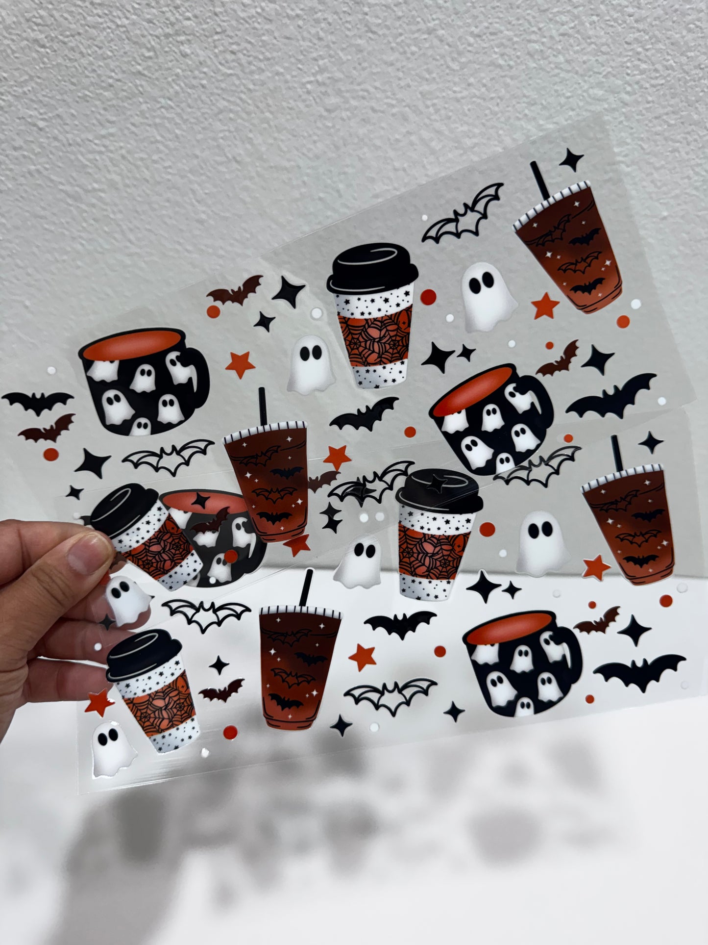 RTS Flash | 16oz UVDTF Wrap | Single Sided