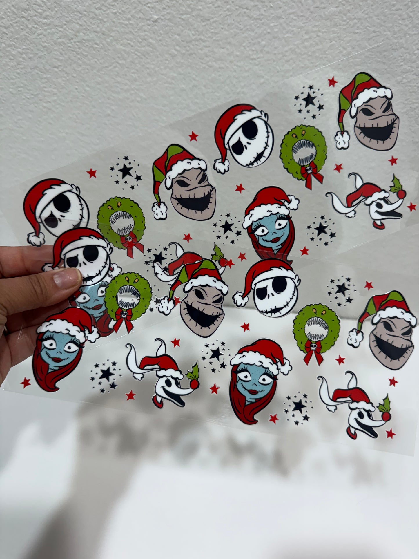 RTS Flash | 16oz UVDTF Wrap | Single Sided