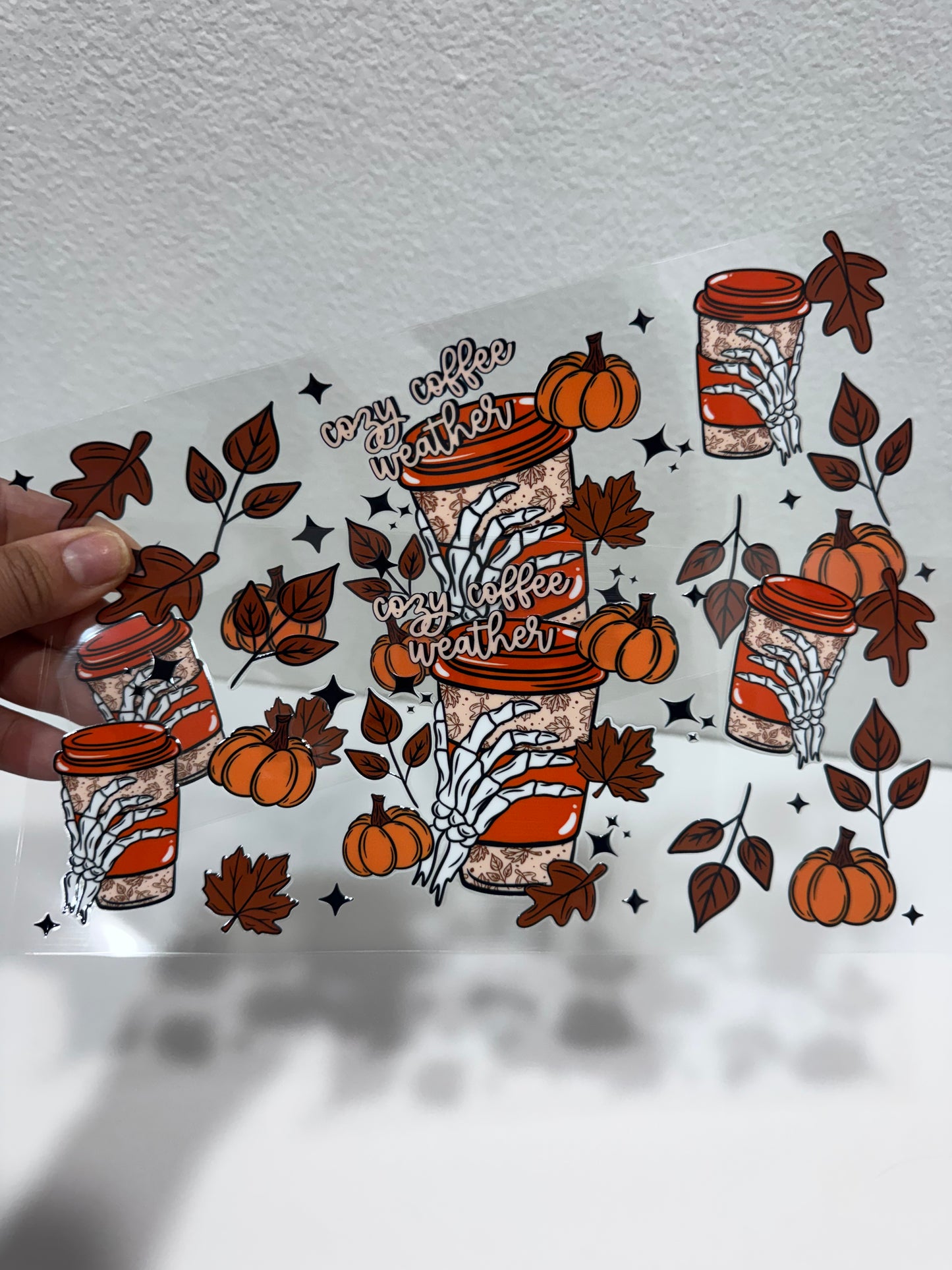 RTS Flash | 16oz UVDTF Wrap | Single Sided