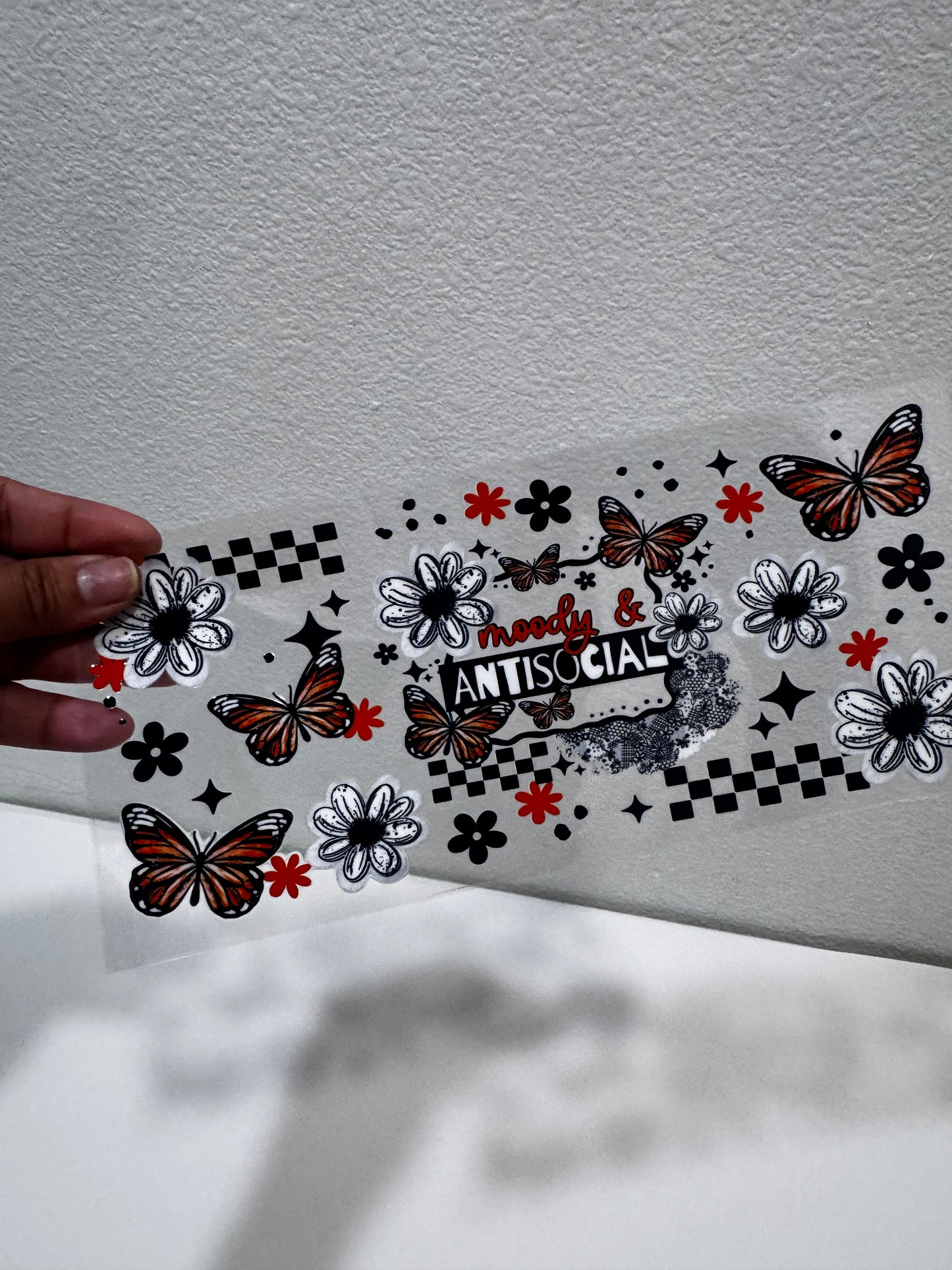 RTS Flash | 16oz UVDTF Wrap | Single Sided