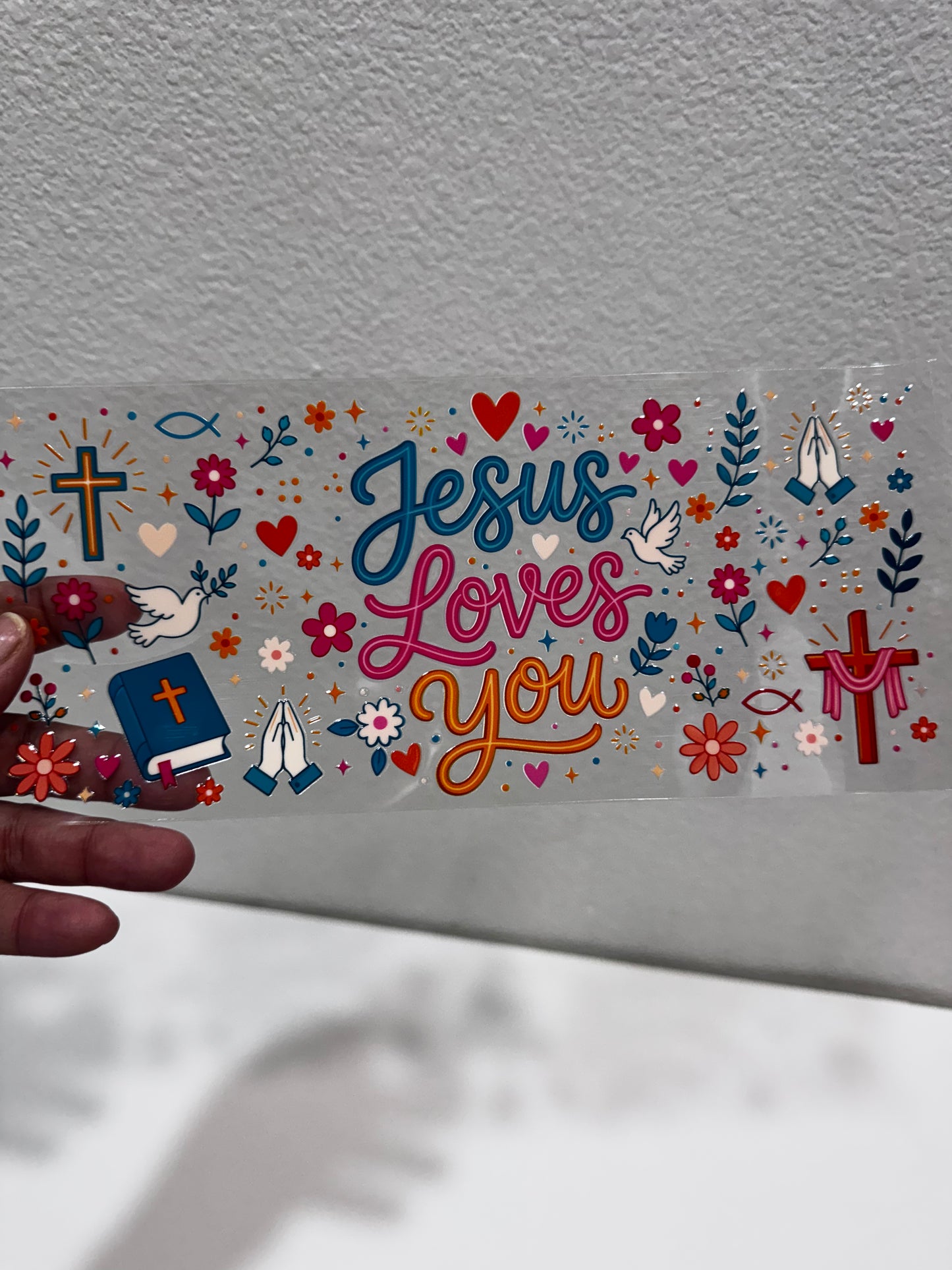 RTS Flash | 16oz UVDTF Wrap | Single Sided