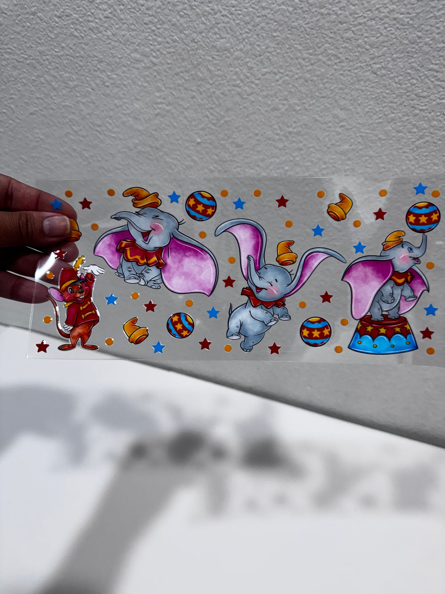 RTS Flash | 16oz UVDTF Wrap | Single Sided