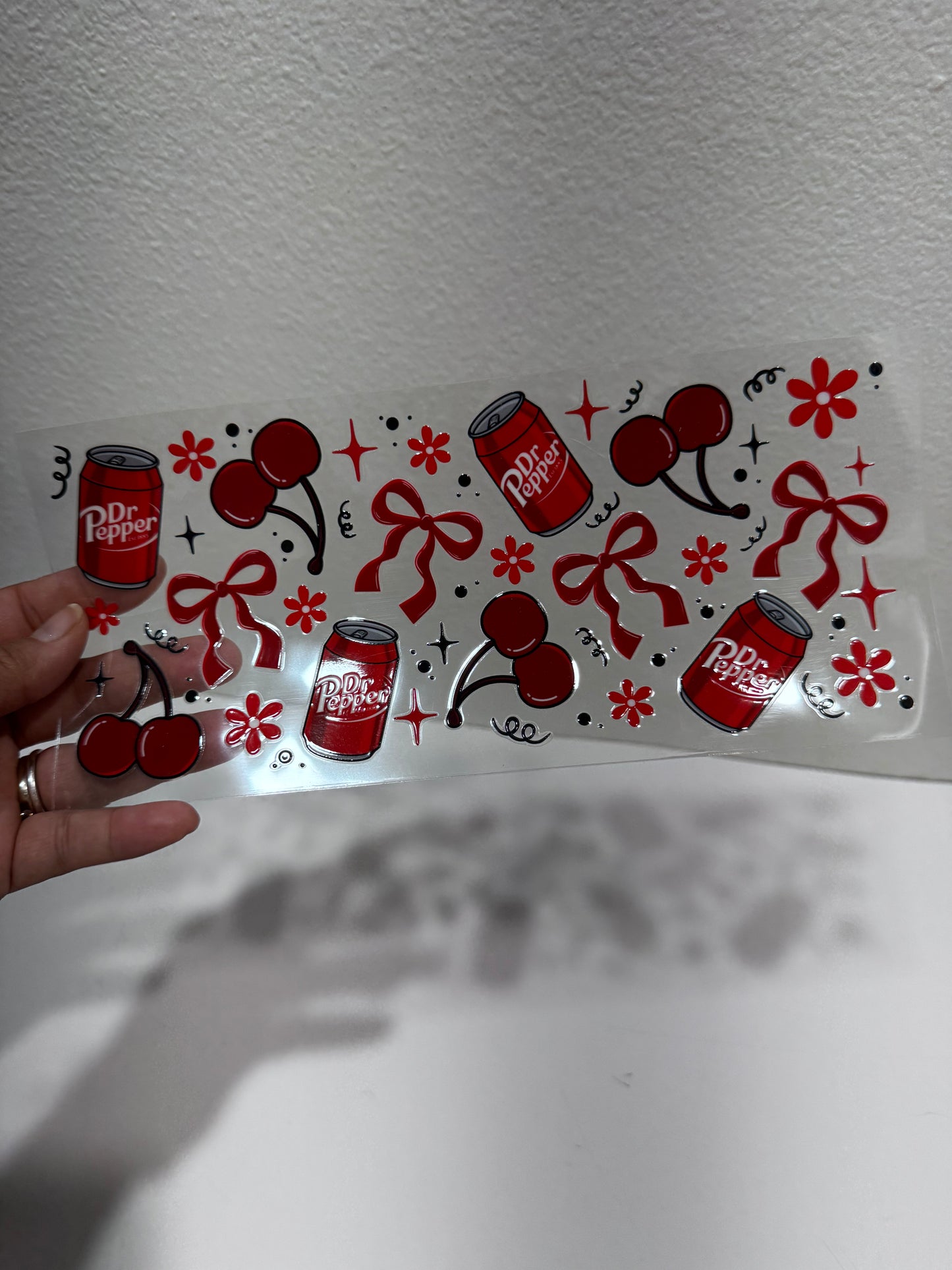 RTS Flash | 16oz UVDTF Wrap | Double Sided