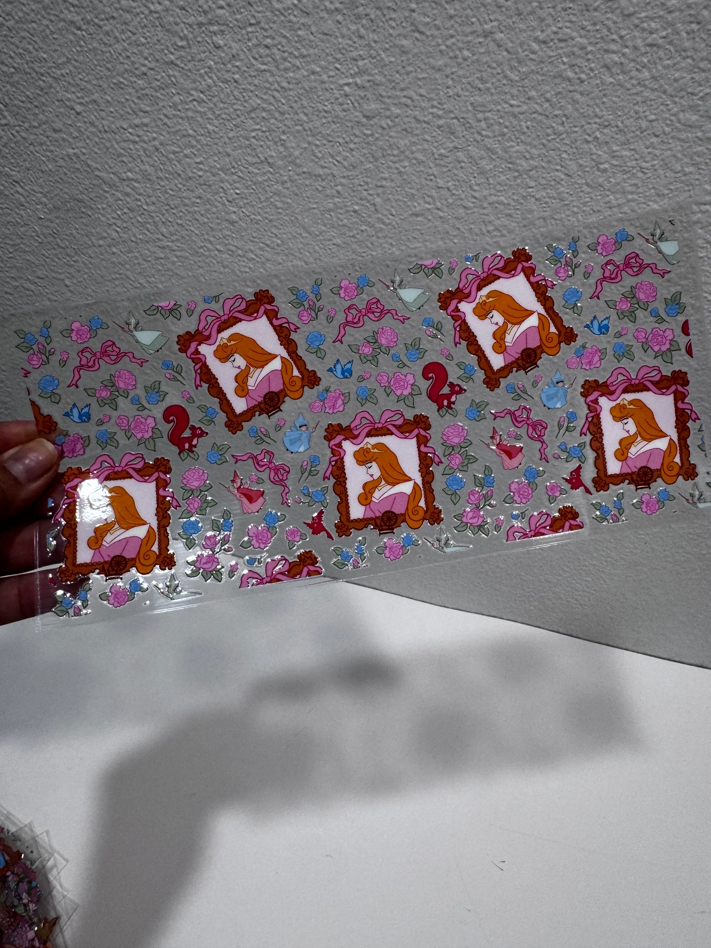 RTS Flash | 16oz UVDTF Wrap | Double Sided