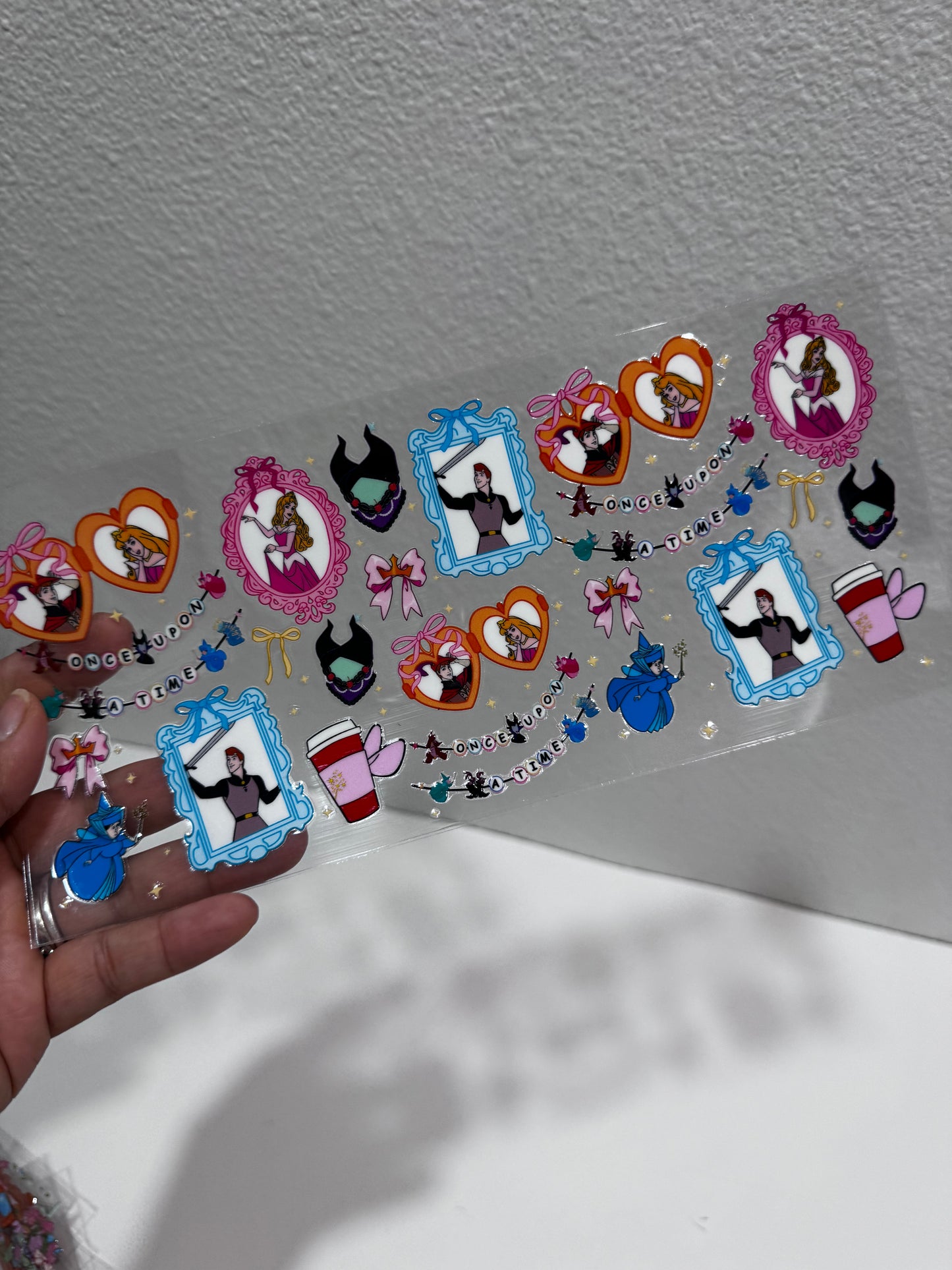 RTS Flash | 16oz UVDTF Wrap | Double Sided