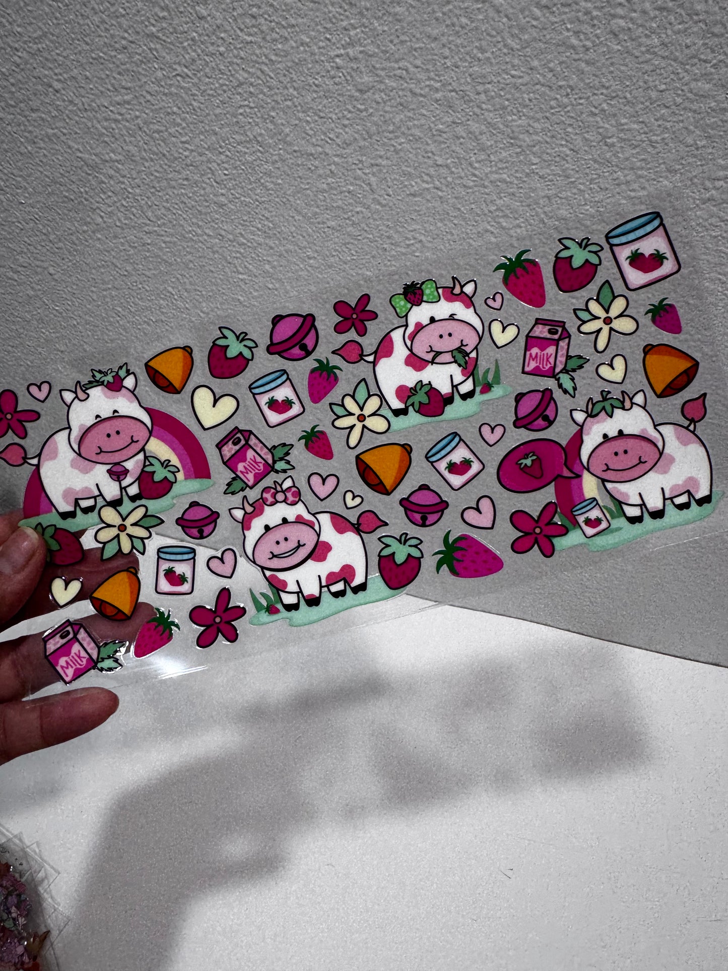 RTS Flash | 16oz UVDTF Wrap | Double Sided