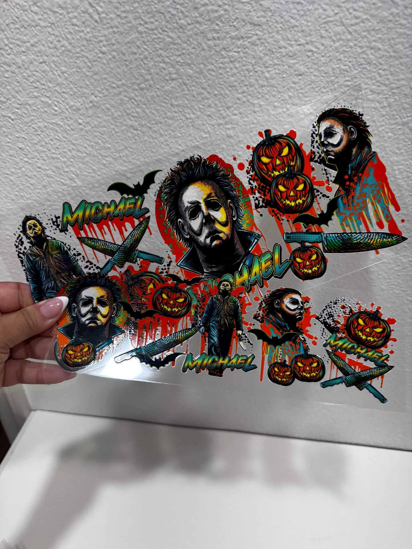 RTS Flash | 40oz UVDTF Wrap | Single Side