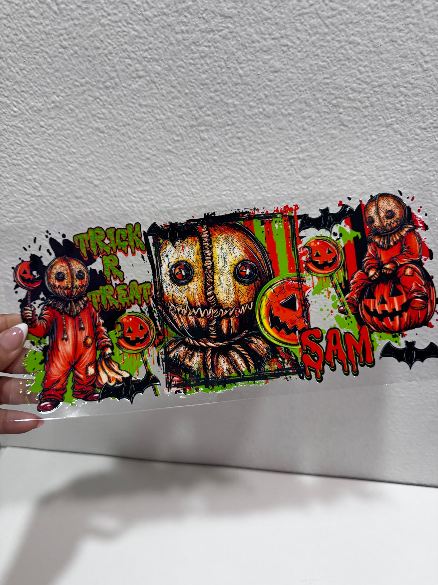 RTS Flash | 40oz UVDTF Wrap | Single Side