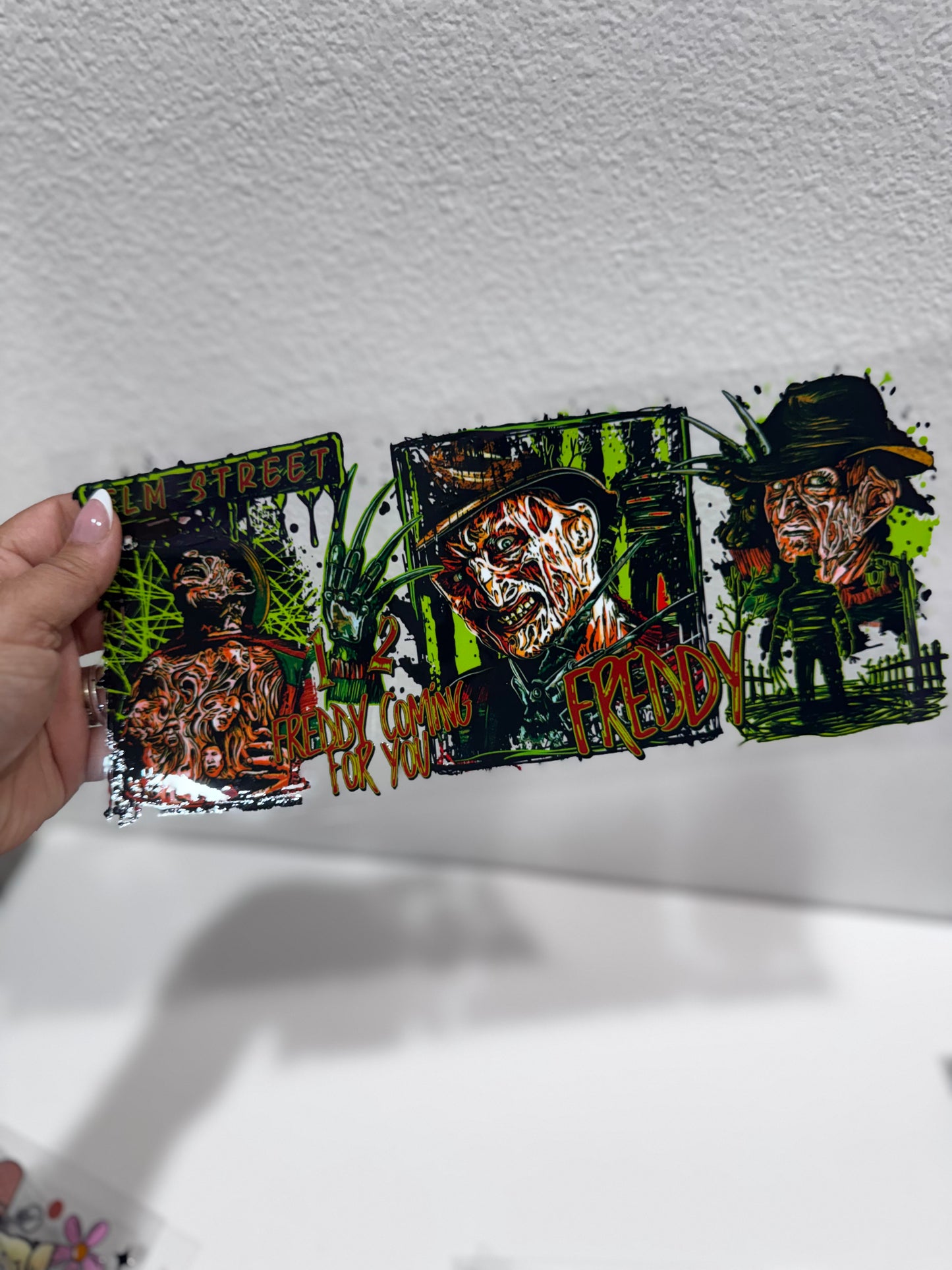 RTS Flash | 40oz UVDTF Wrap | Single Side