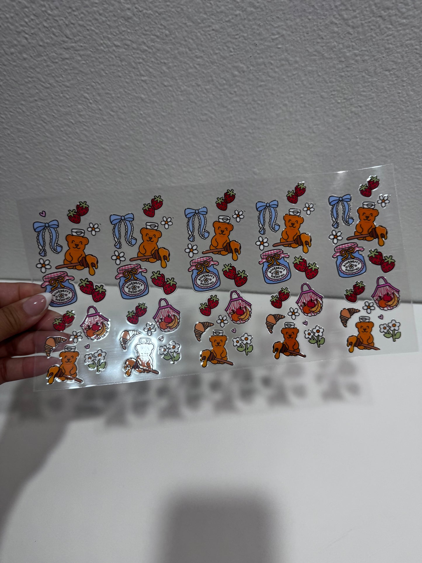 RTS Flash | UV Bookmarks set of 5 | Double sided
